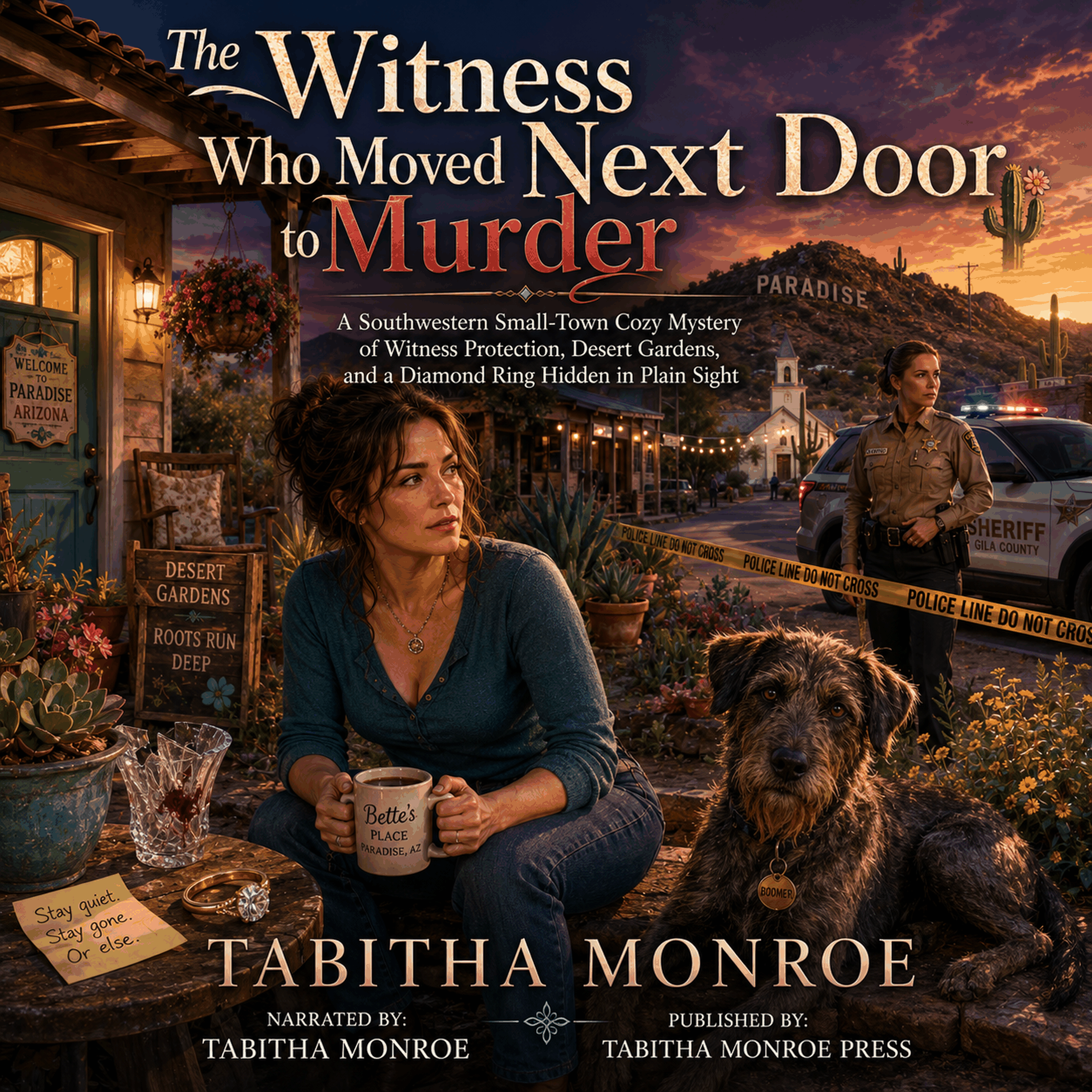The Witness Who Moved Next Door to Murder