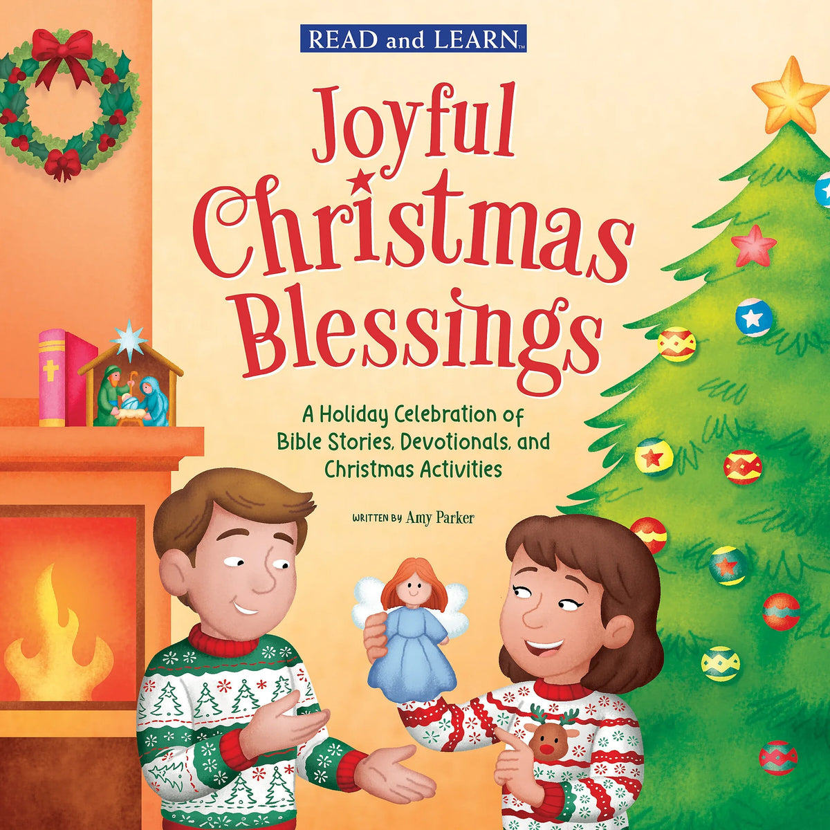 Read and Learn: Joyful Christmas Blessings