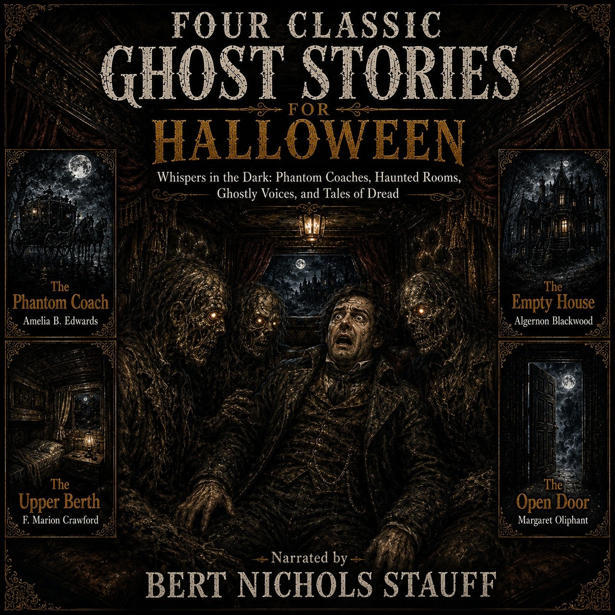 Four Classic Ghost Stories for Halloween