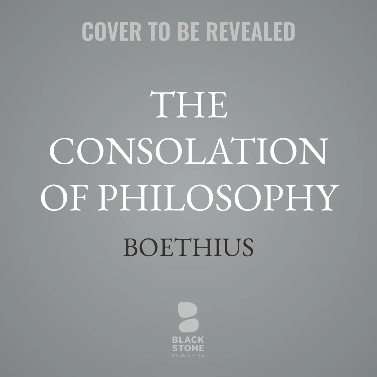 The Consolation of Philosophy