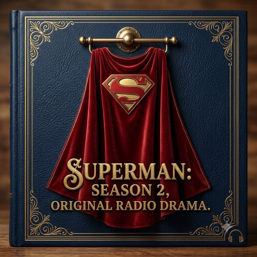 Superman! Original Radio Drama