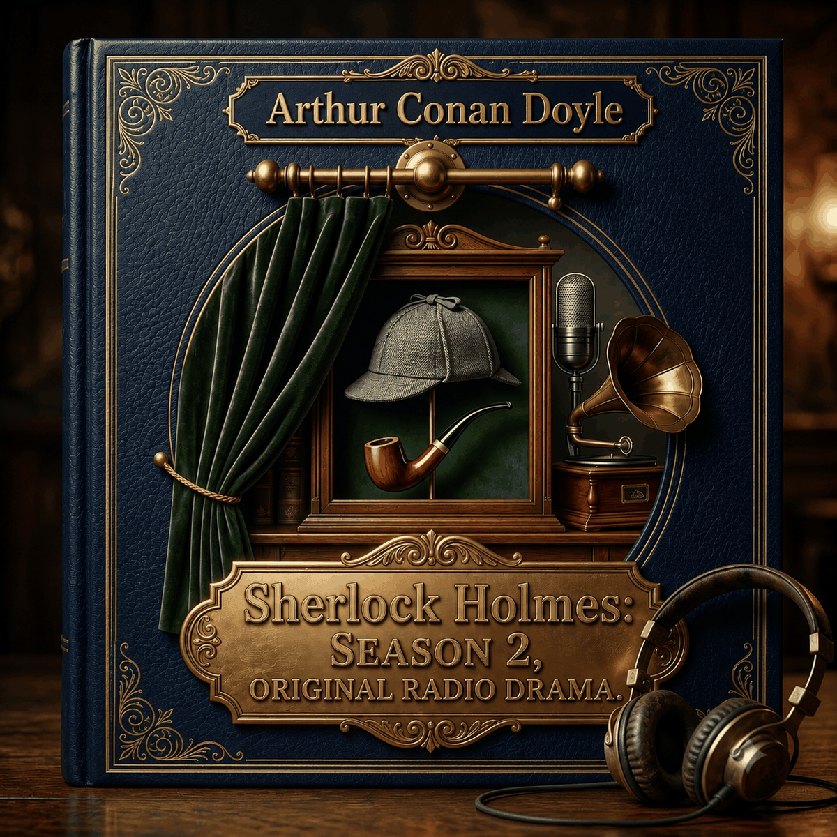 Sherlock Holmes: Original Radio Drama: Season 2