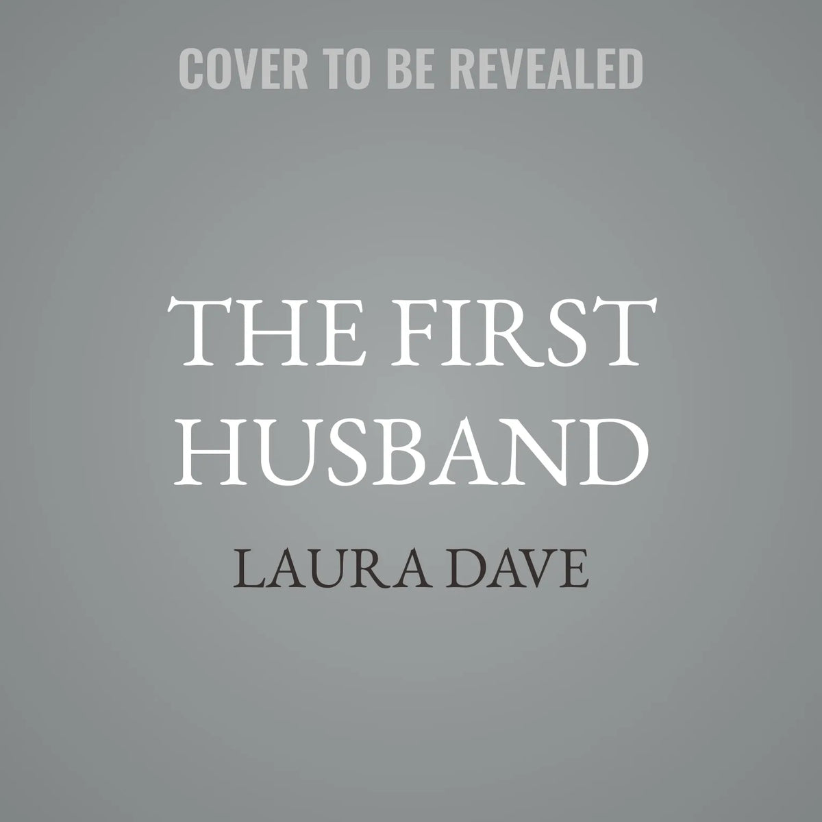 The First Husband
