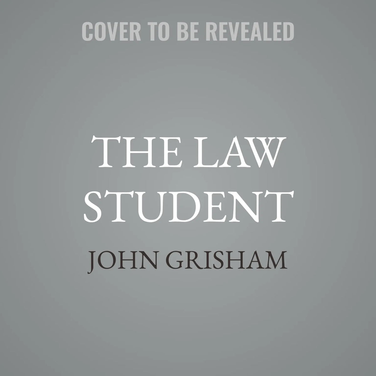 The Law Student