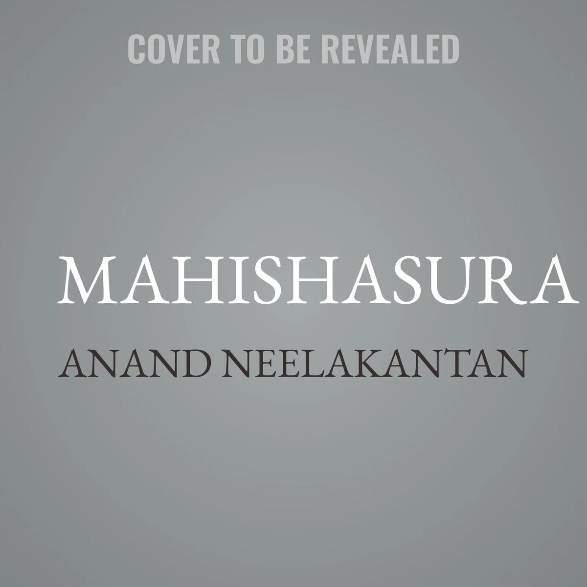 Mahishasura