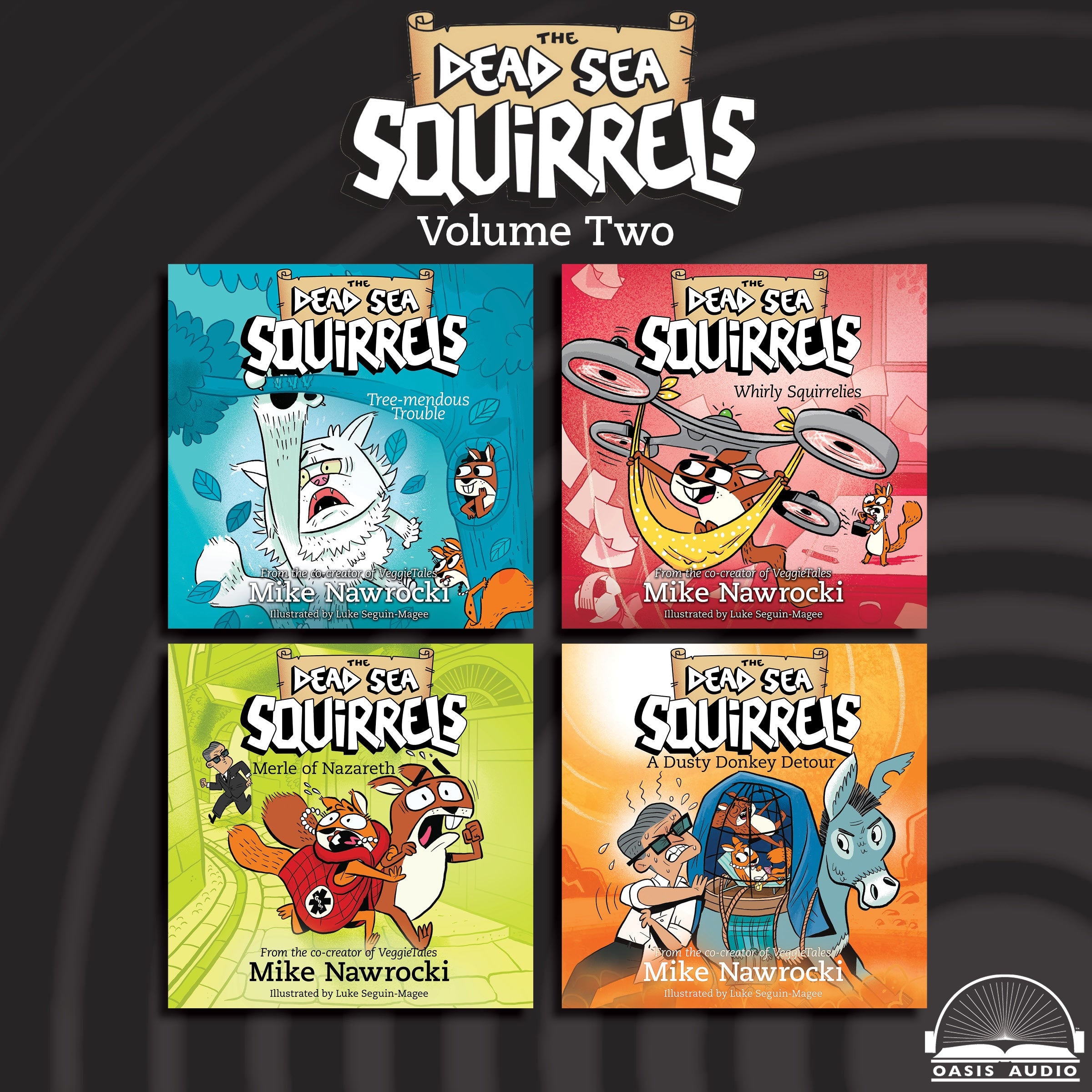 The Dead Sea Squirrels Collection Volume 2