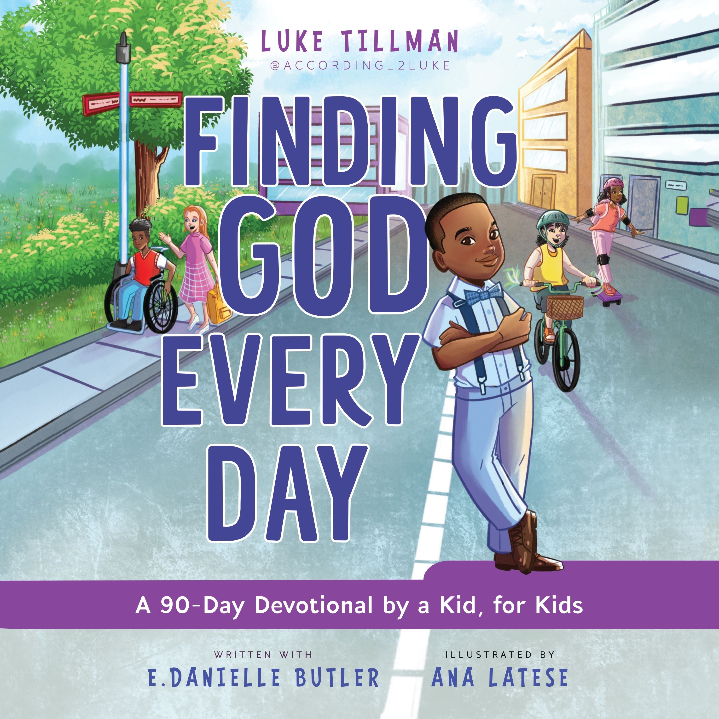 Finding God Every Day