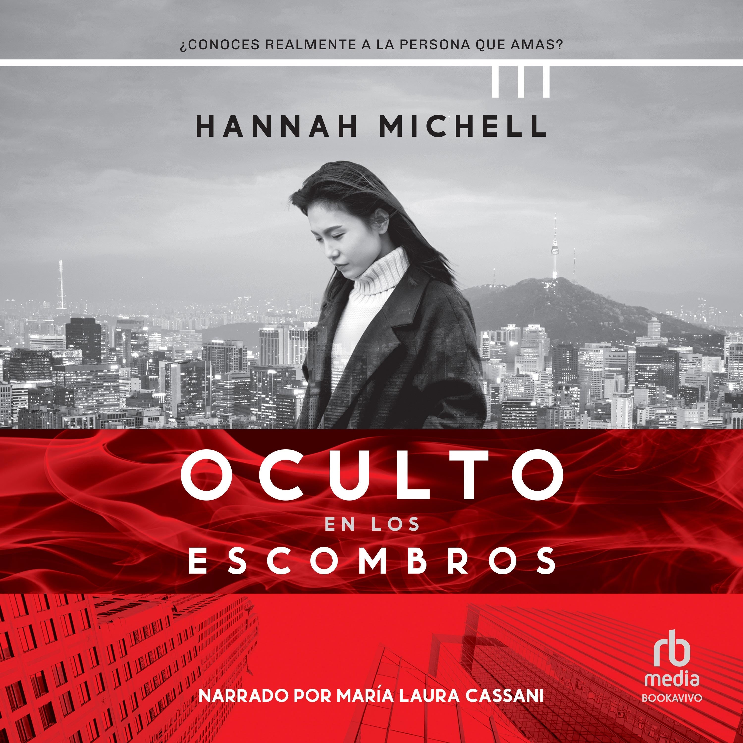 Oculto en los escombros