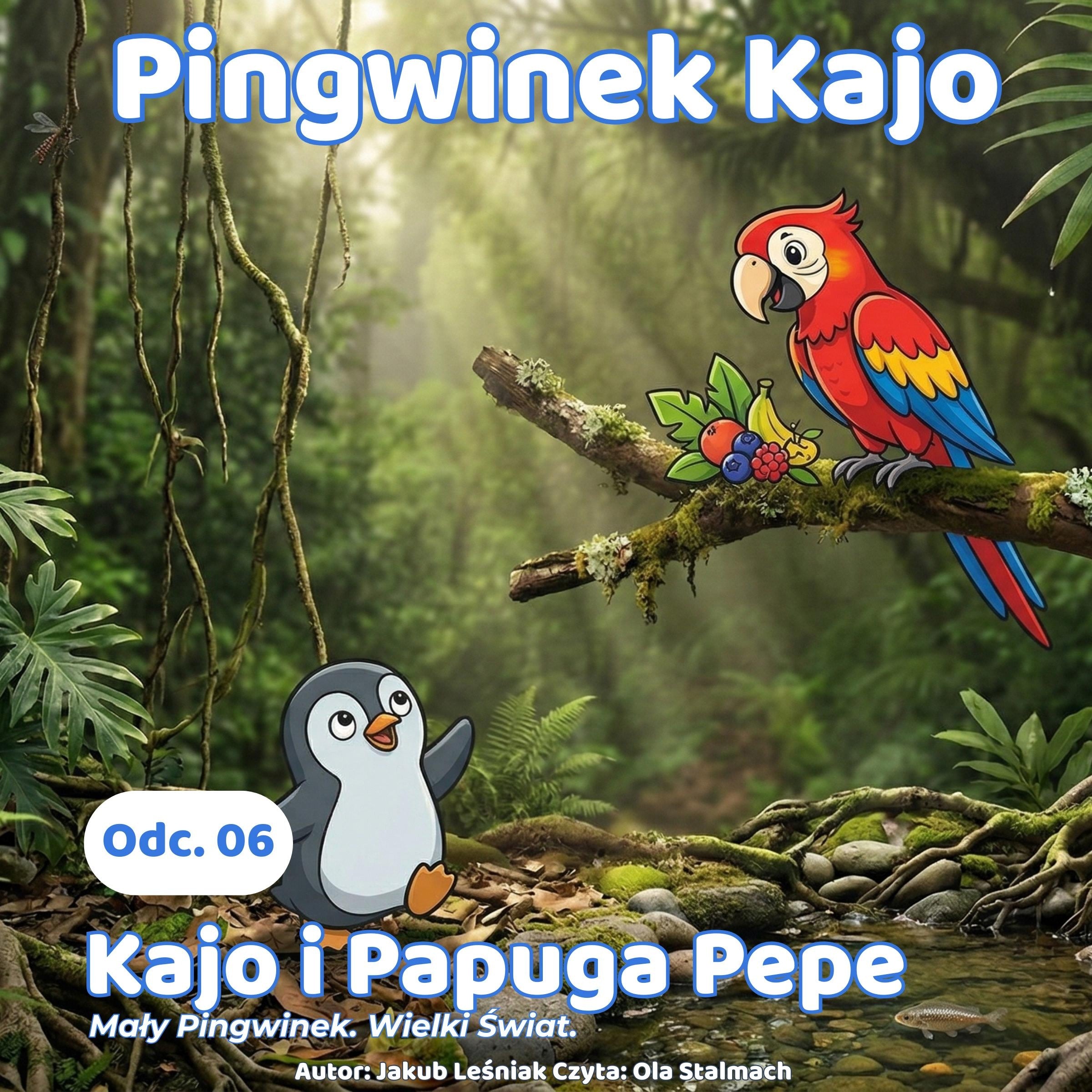 Kajo i Papuga Pepe