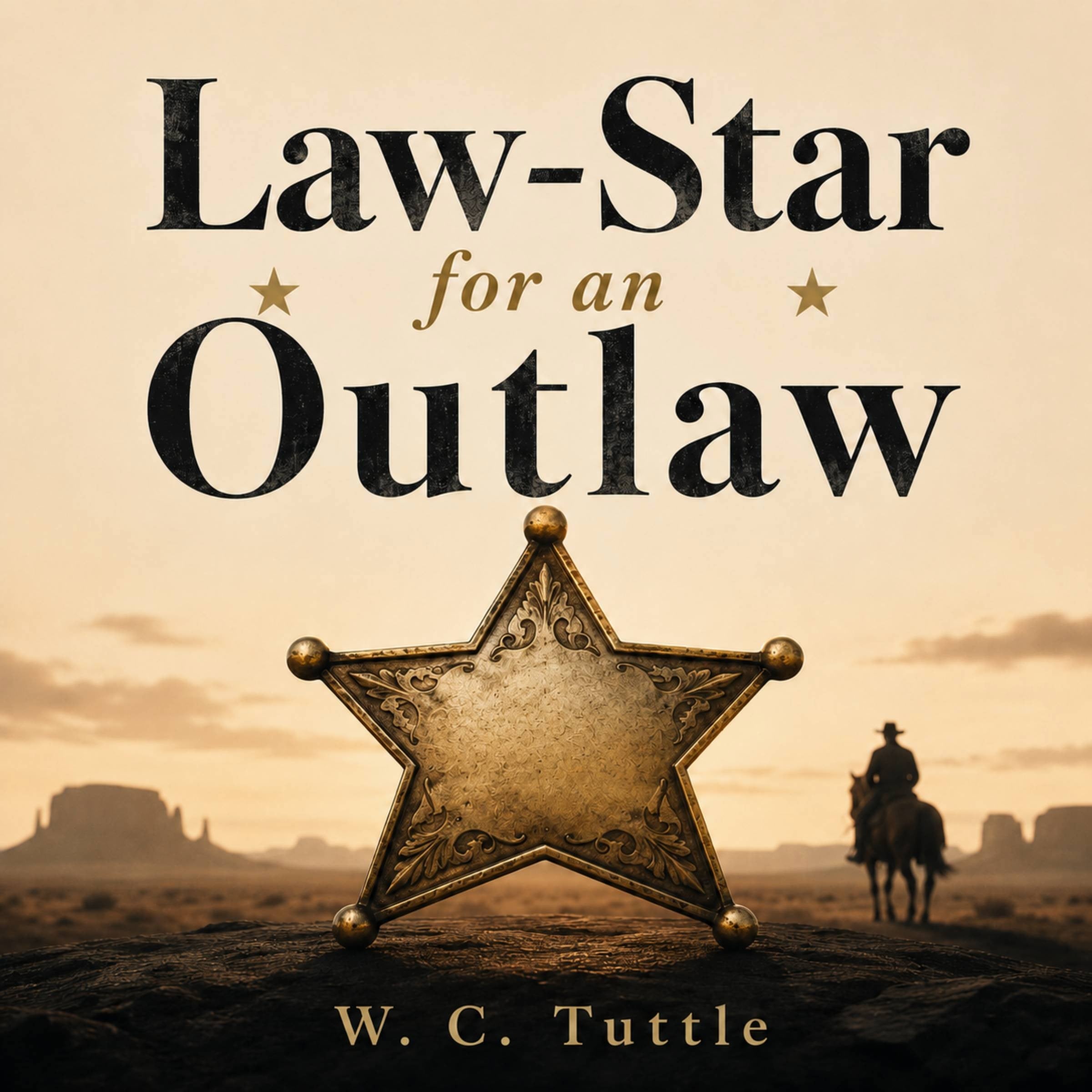 Law-Star for an Outlaw