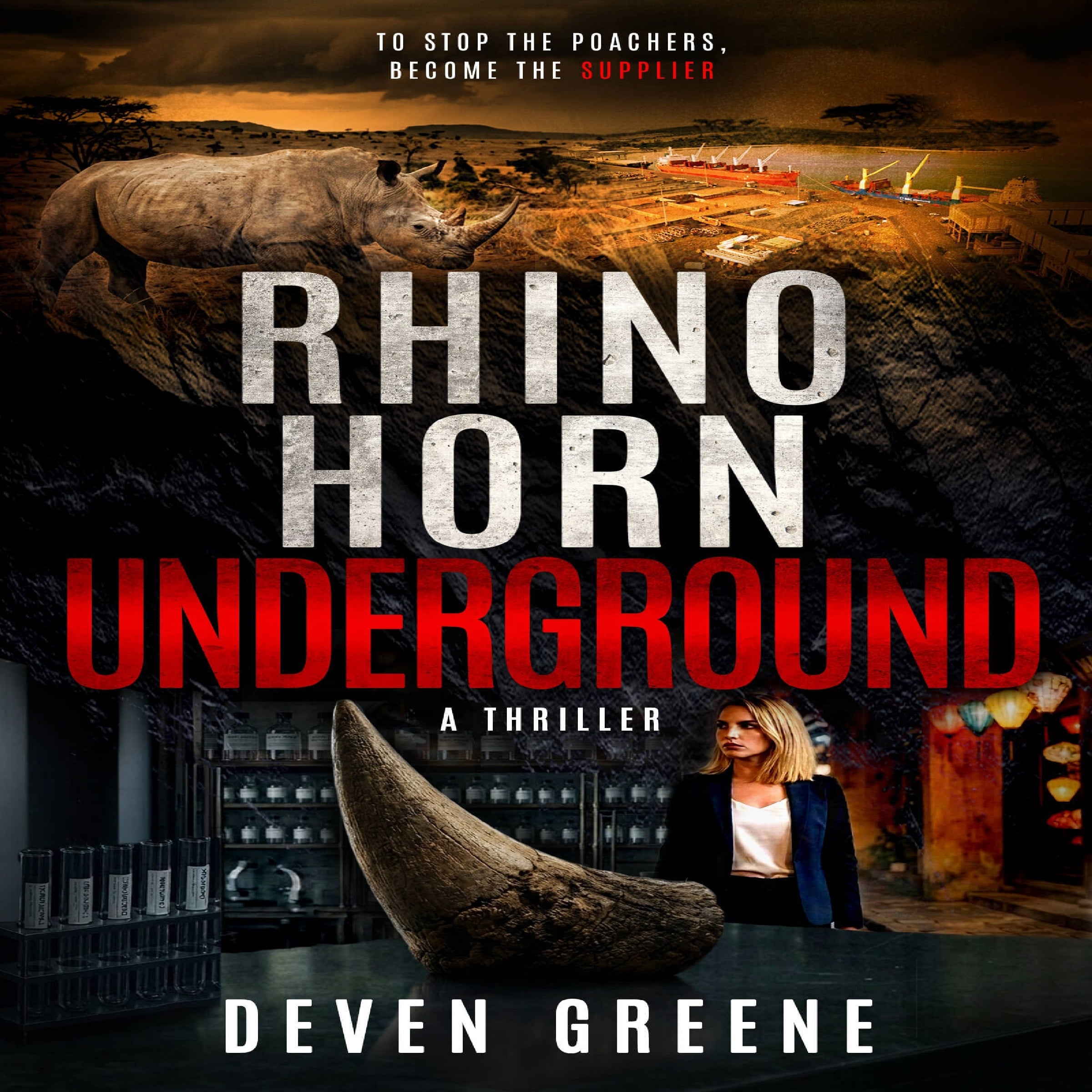 Rhino Horn Underground