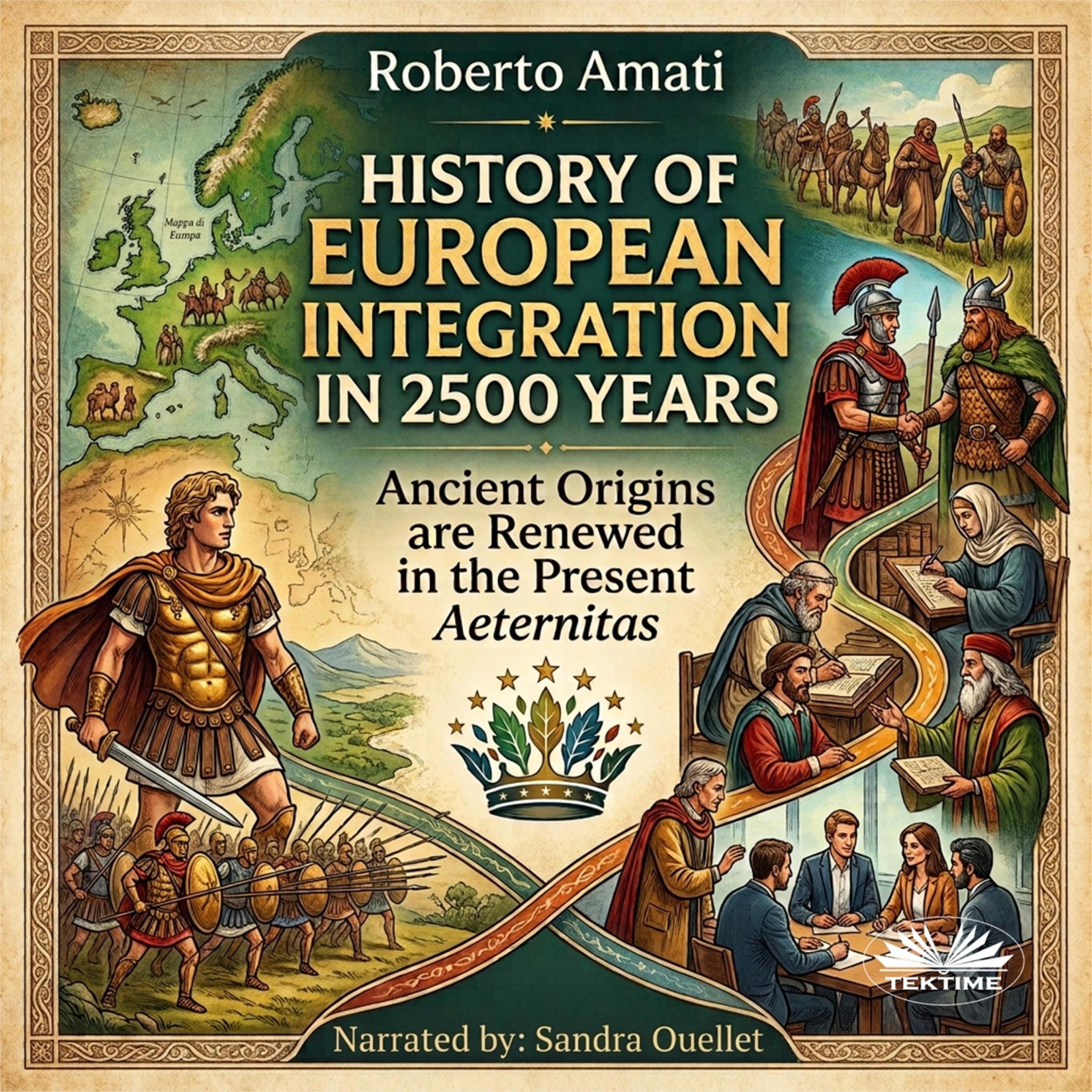 History of European Integration in 2500 years