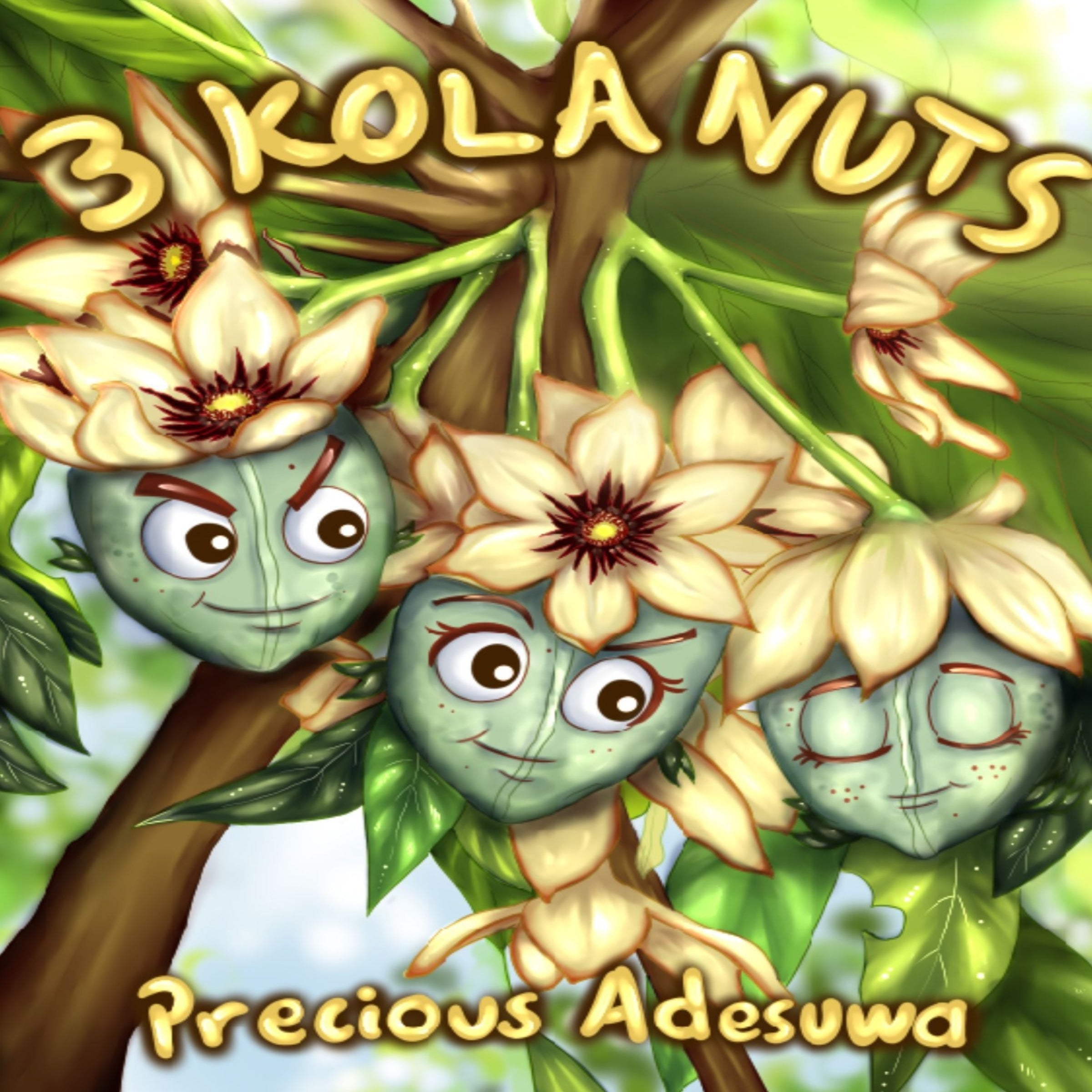 3 Kola Nuts