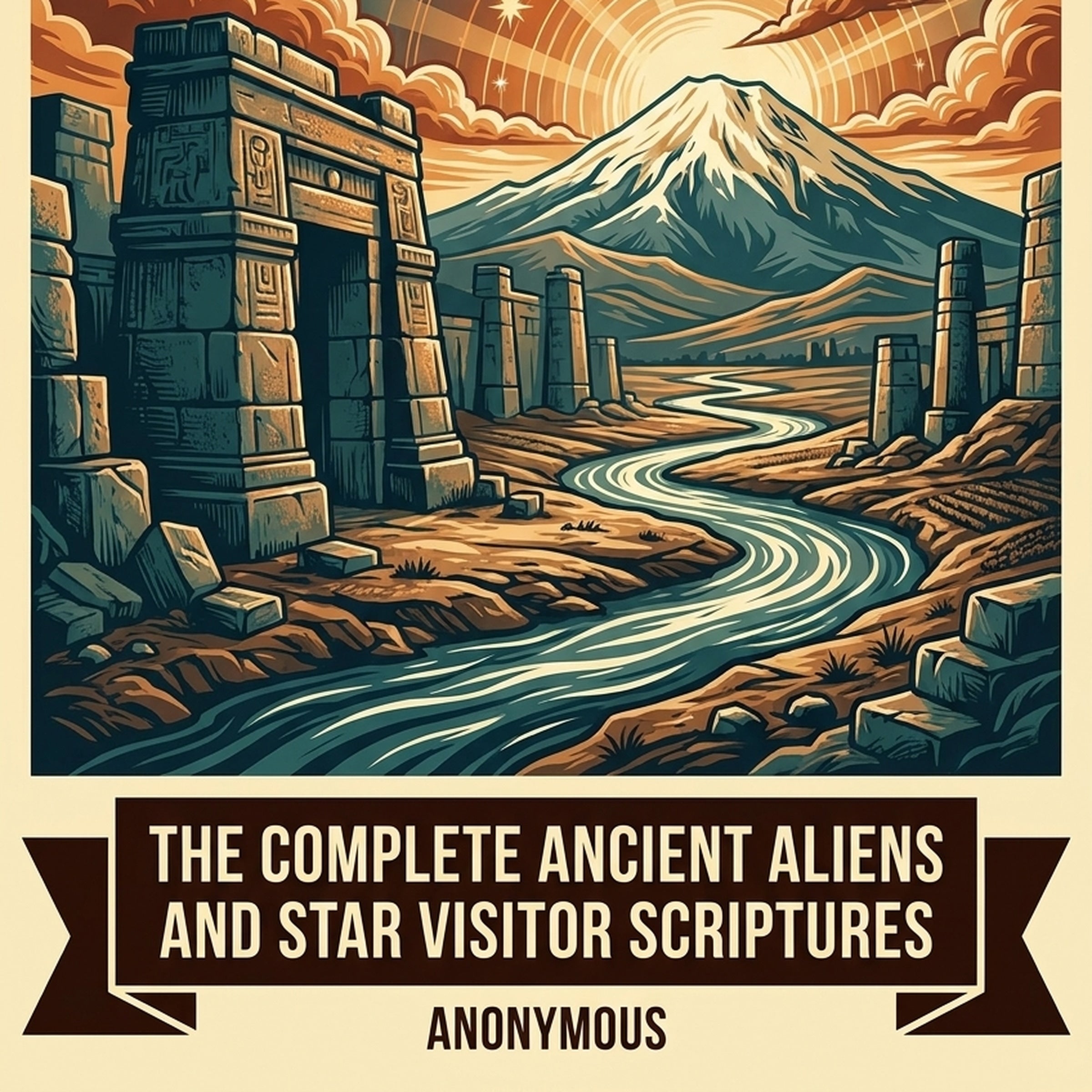 The Complete Ancient Aliens and Star Visitor Scriptures