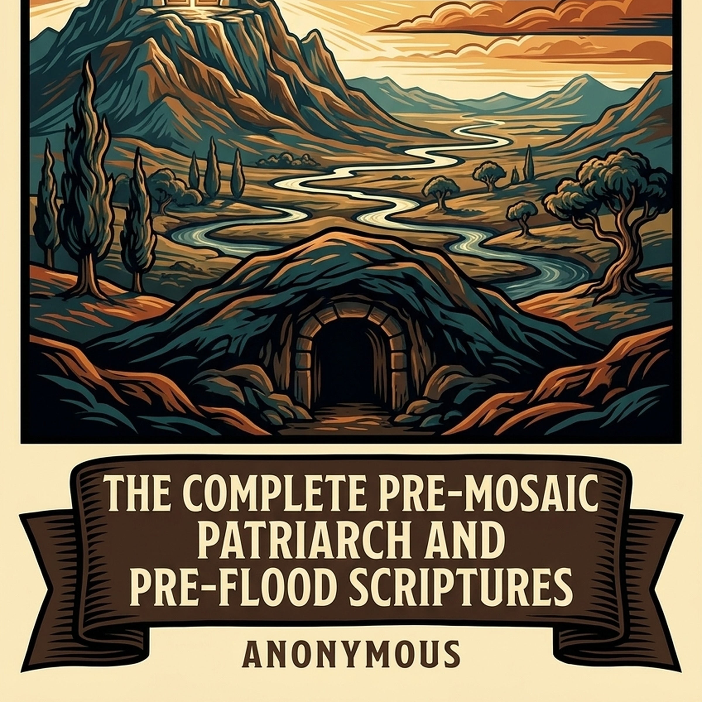 The Complete Pre-Mosaic Patriarch and Pre-Flood Scriptures