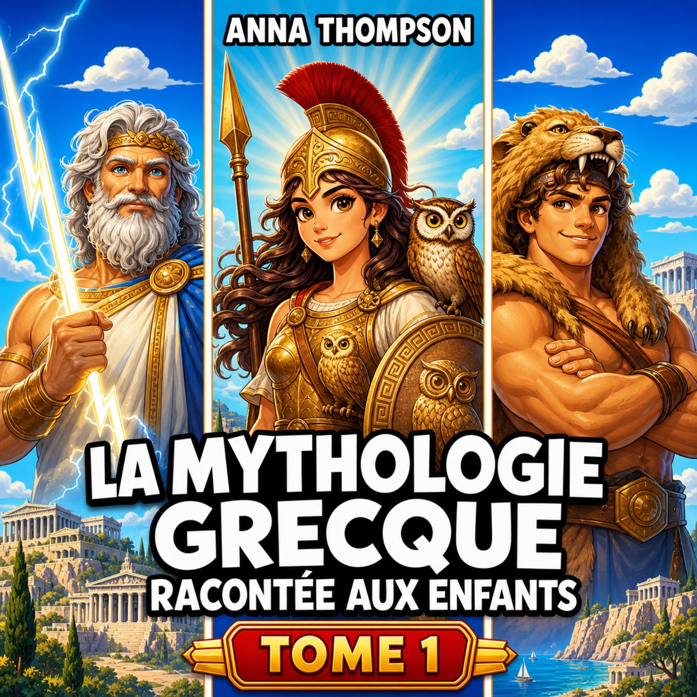 Mythologie grecque racontée aux enfants