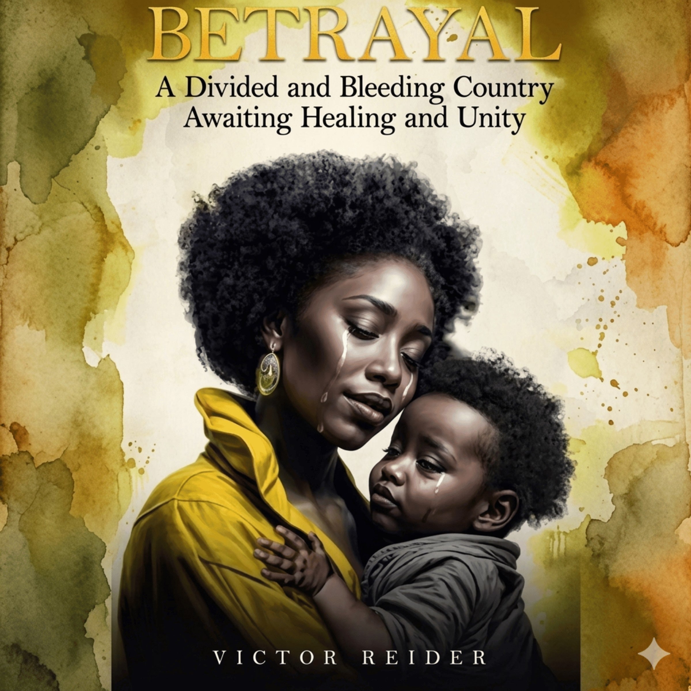 BETRAYAL: A Divided and Bleeding Country Awaiting Healing and Unity