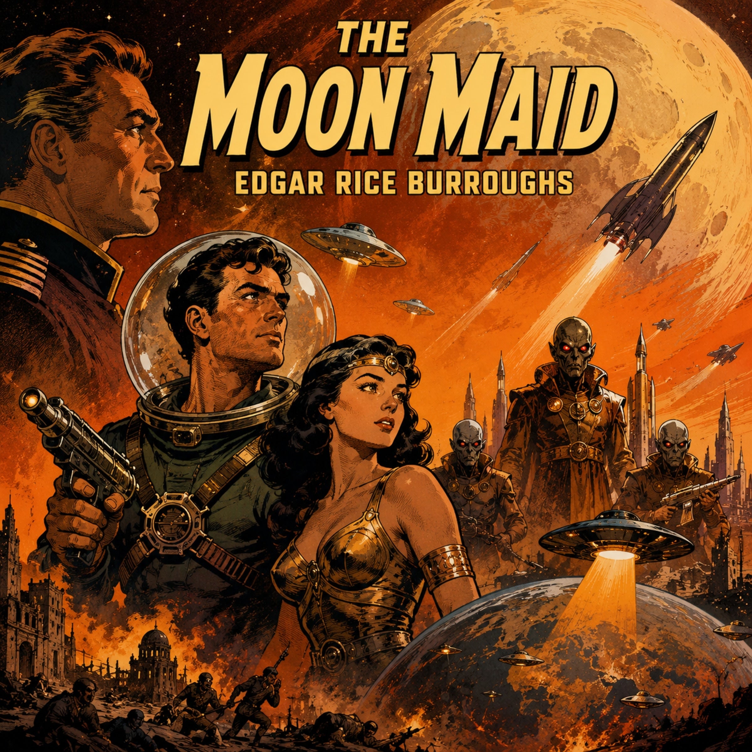 The Moon Maid