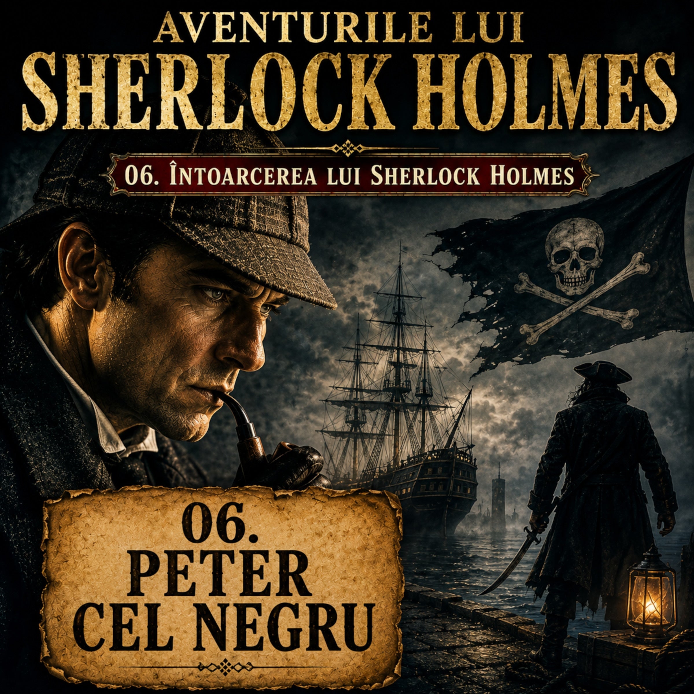 Aventurile lui Sherlock Holmes - 06. Intoarcerea lui Sherlock Holmes - 06. Peter Cel Negru