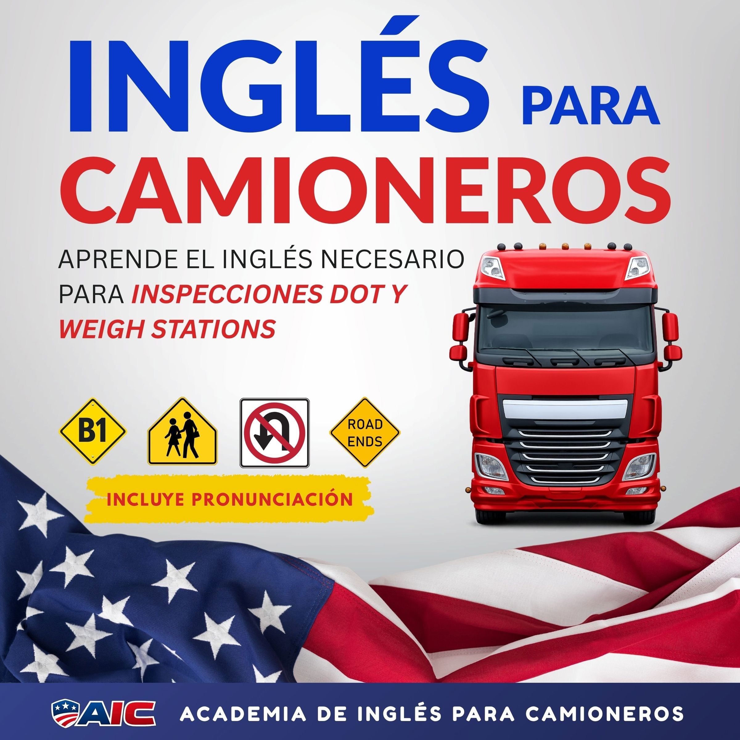 Inglés para Camioneros