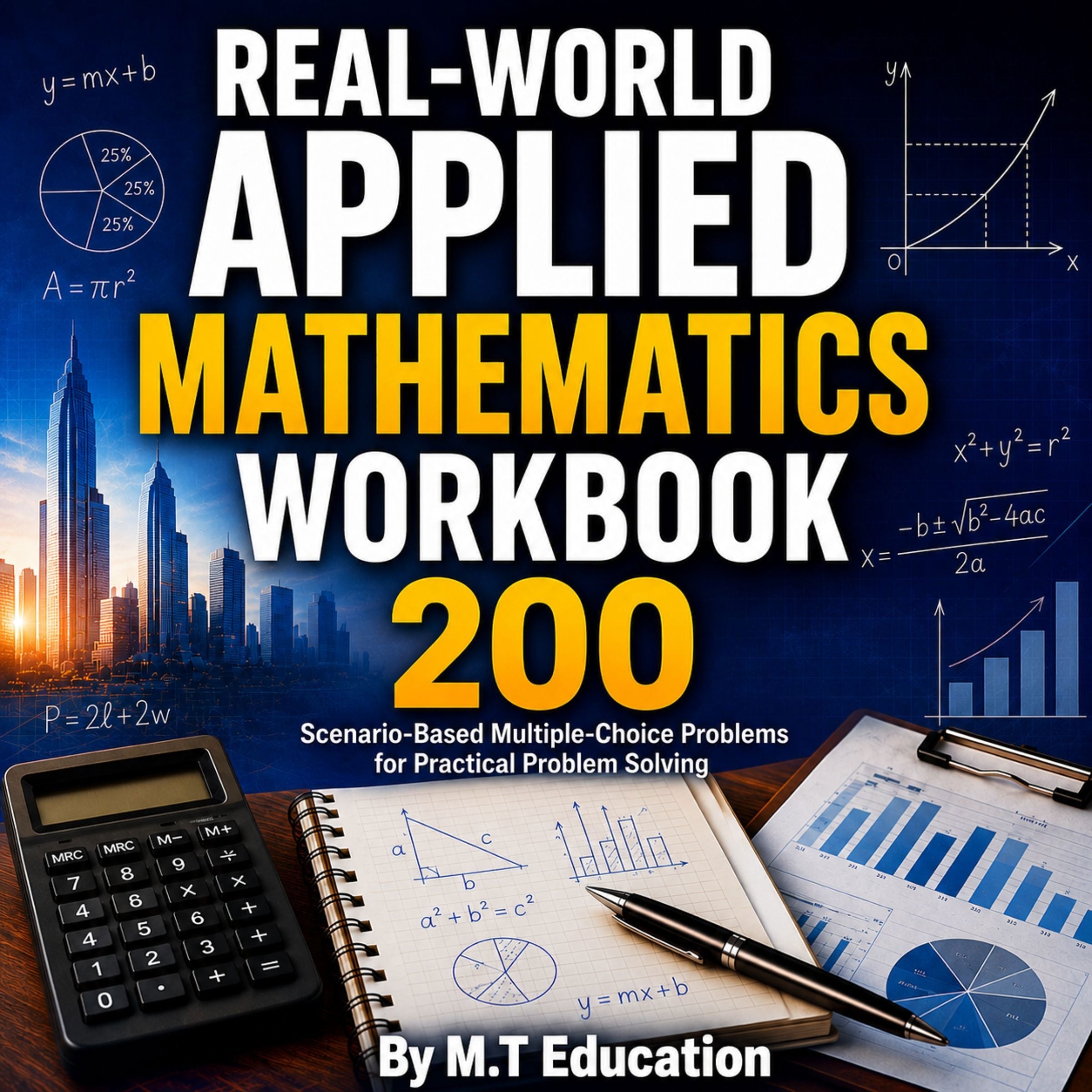 Real-World Applied Mathematics Workbook