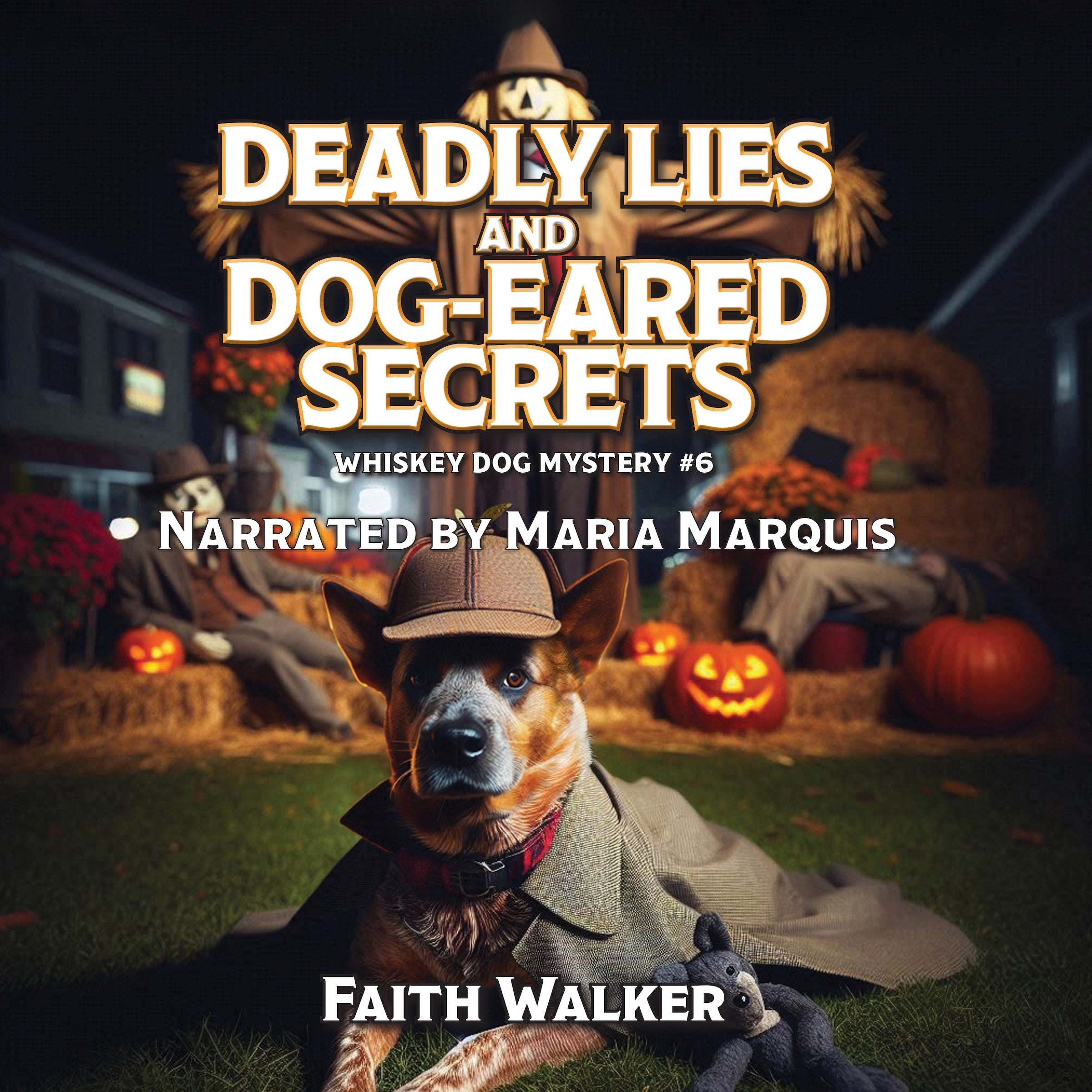 Deadly Lies and Dog-Eared Secrets