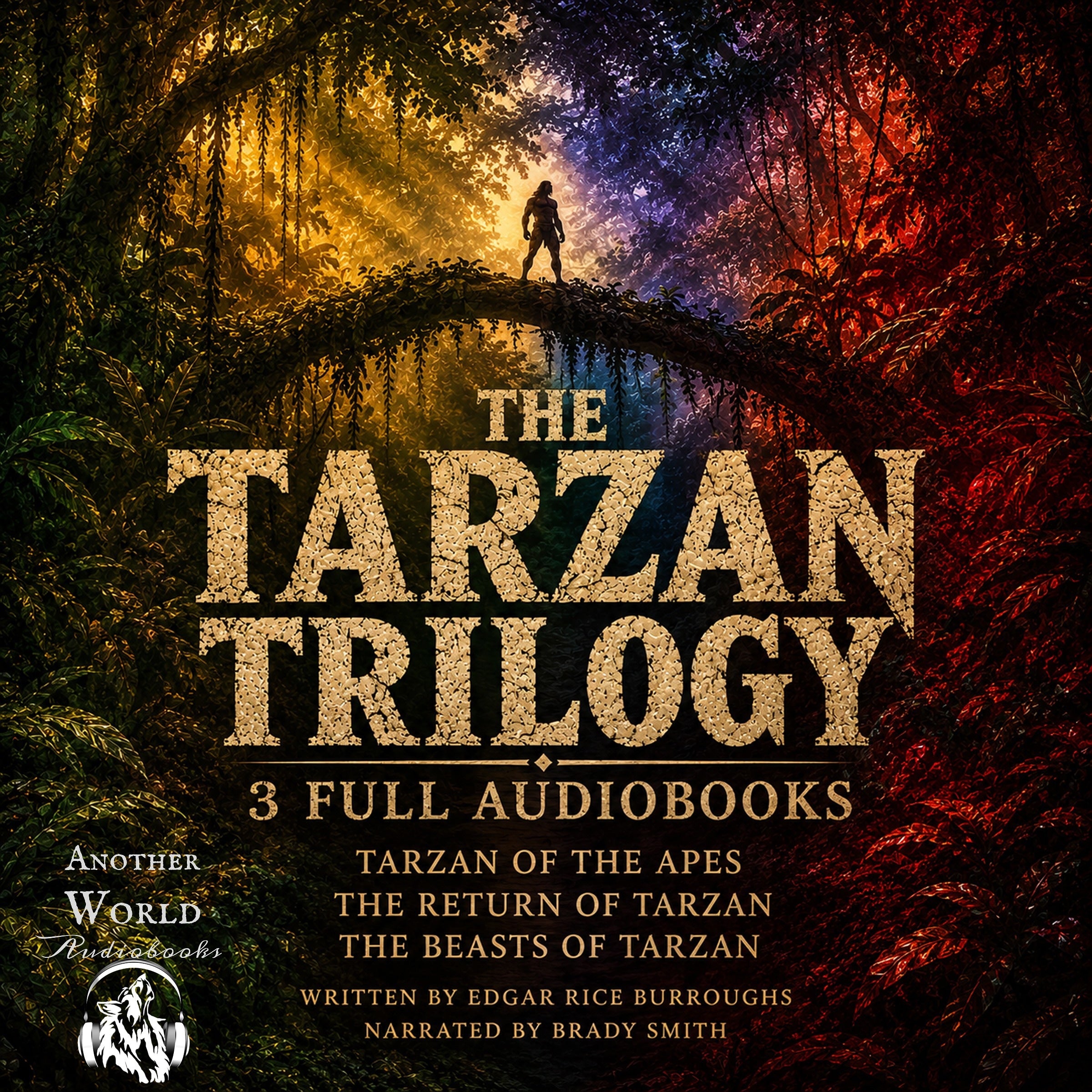 The Tarzan Trilogy - 3 Full Audiobooks