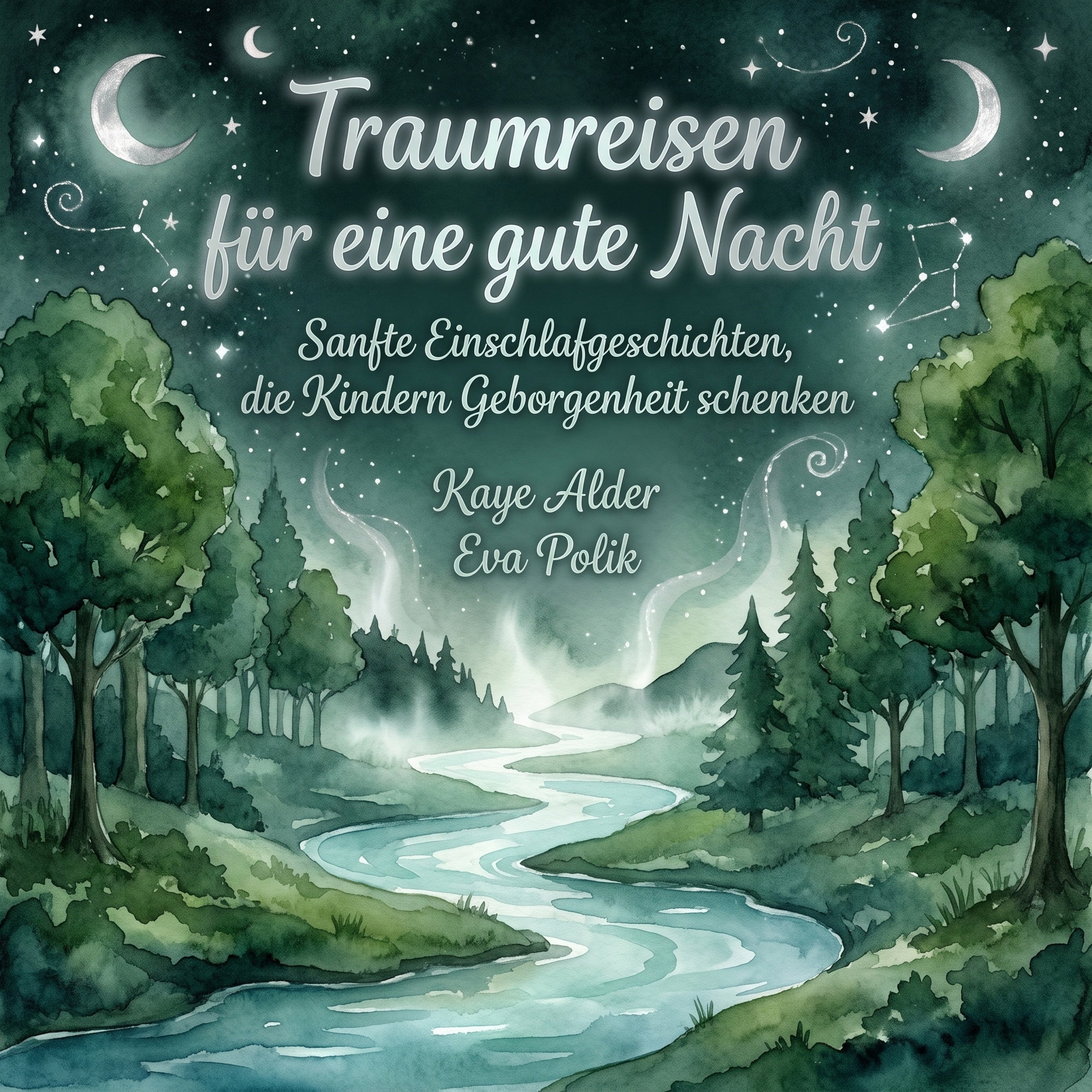 Traumreisen für eine gute Nacht