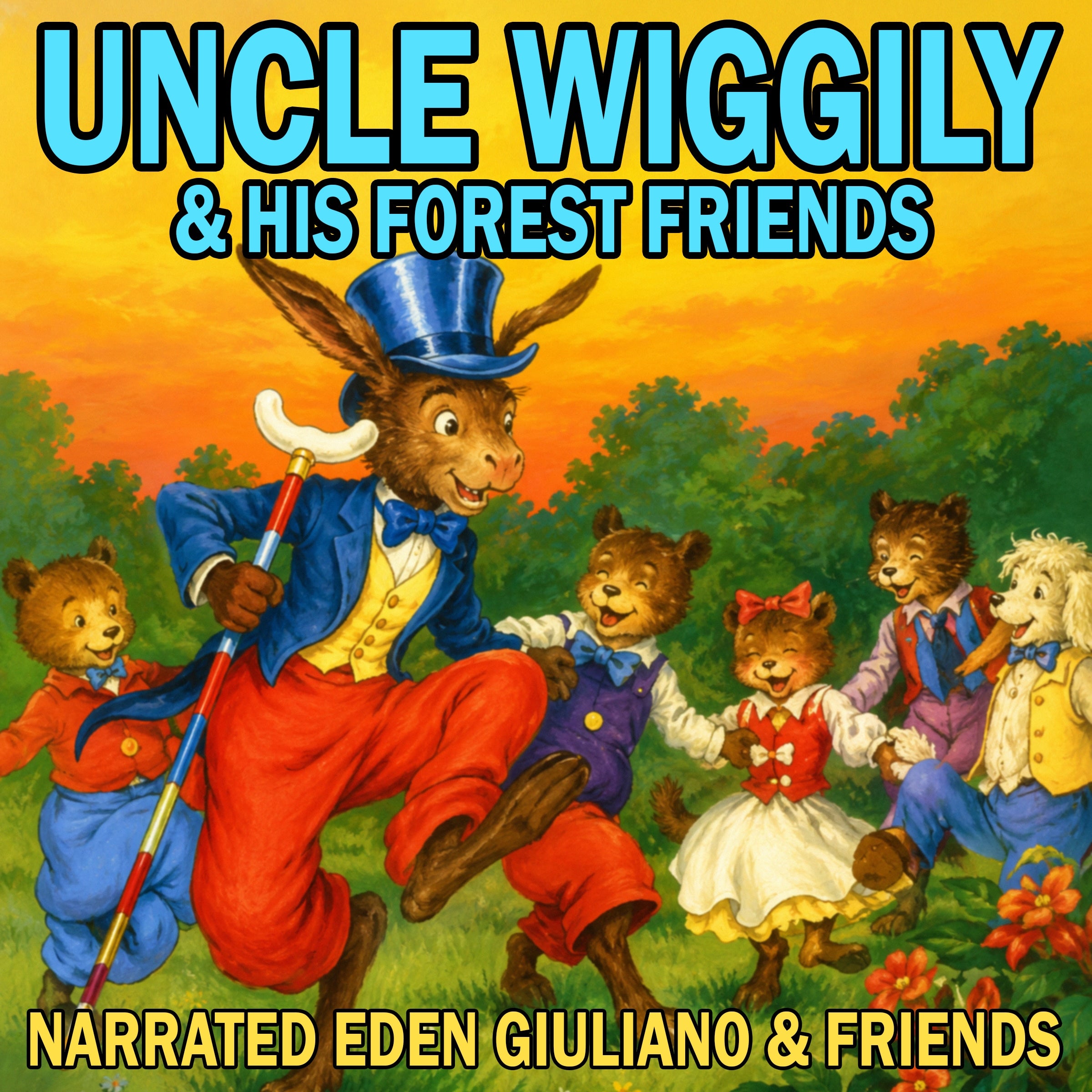 Uncle Wiggily & His Forest Friends