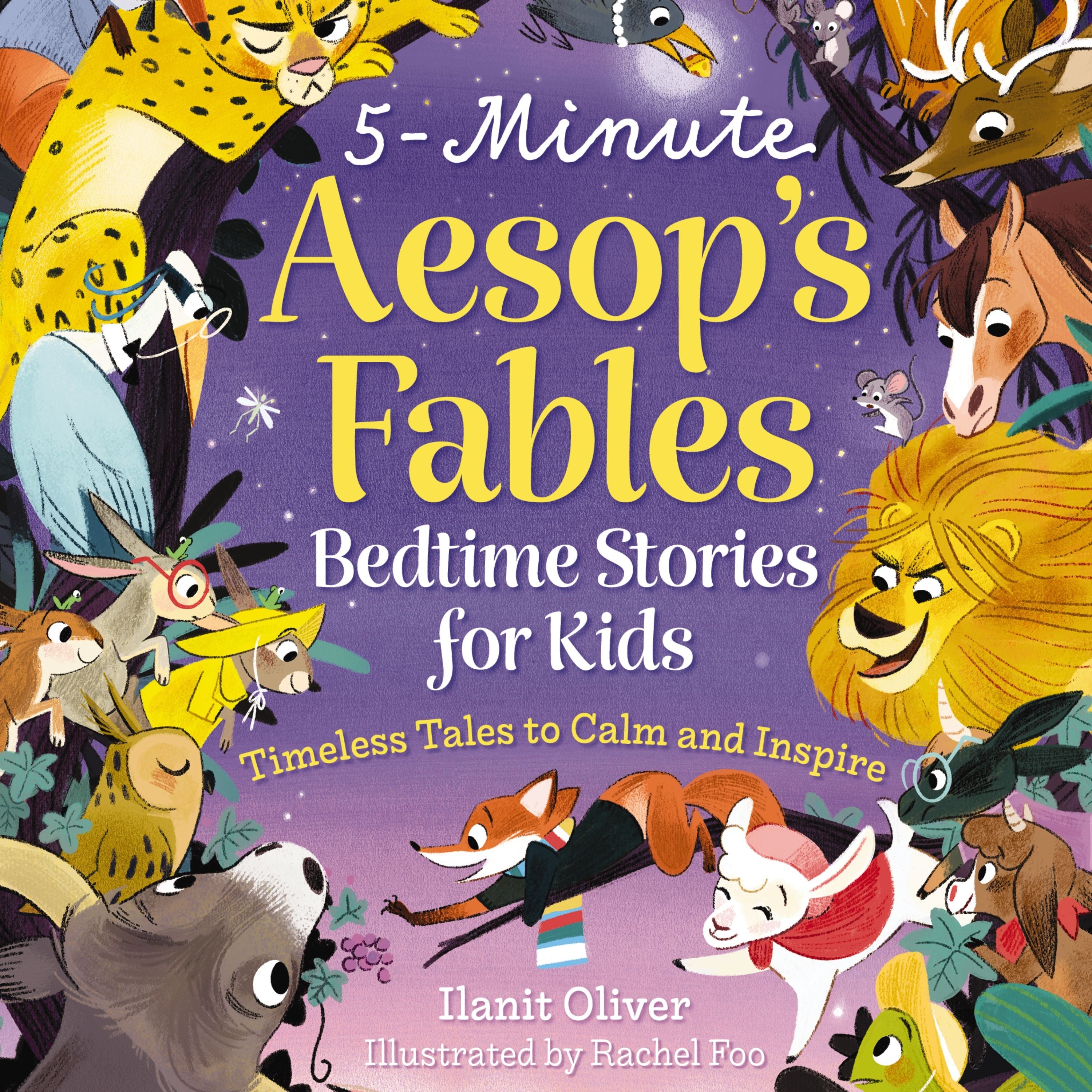 5-Minute Aesop's Fables
