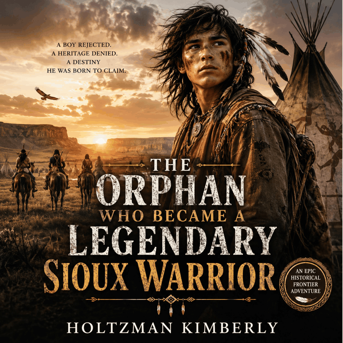The Orphan Who Became a Legendary Sioux Warrior