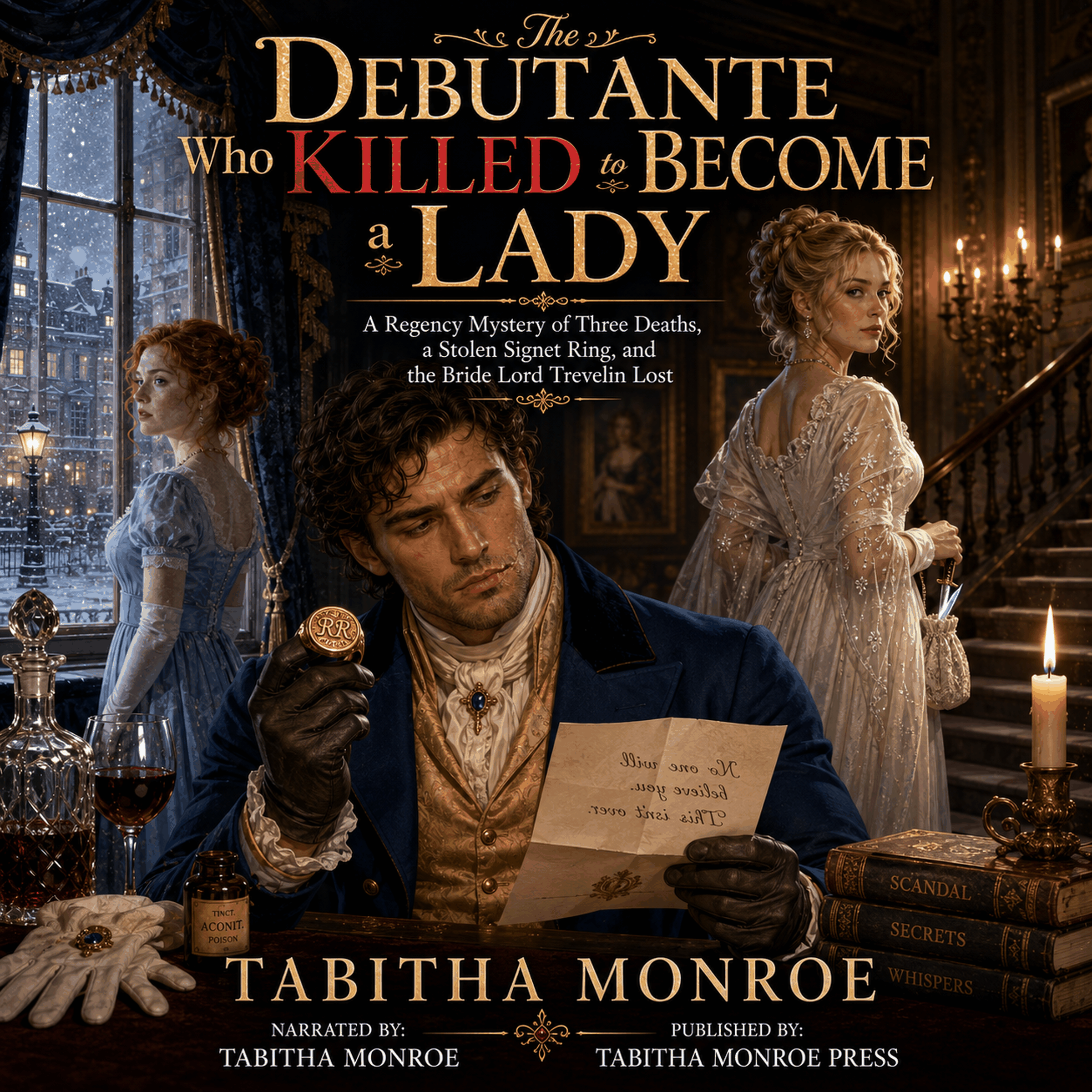 The Debutante Who Killed to Become a Lady