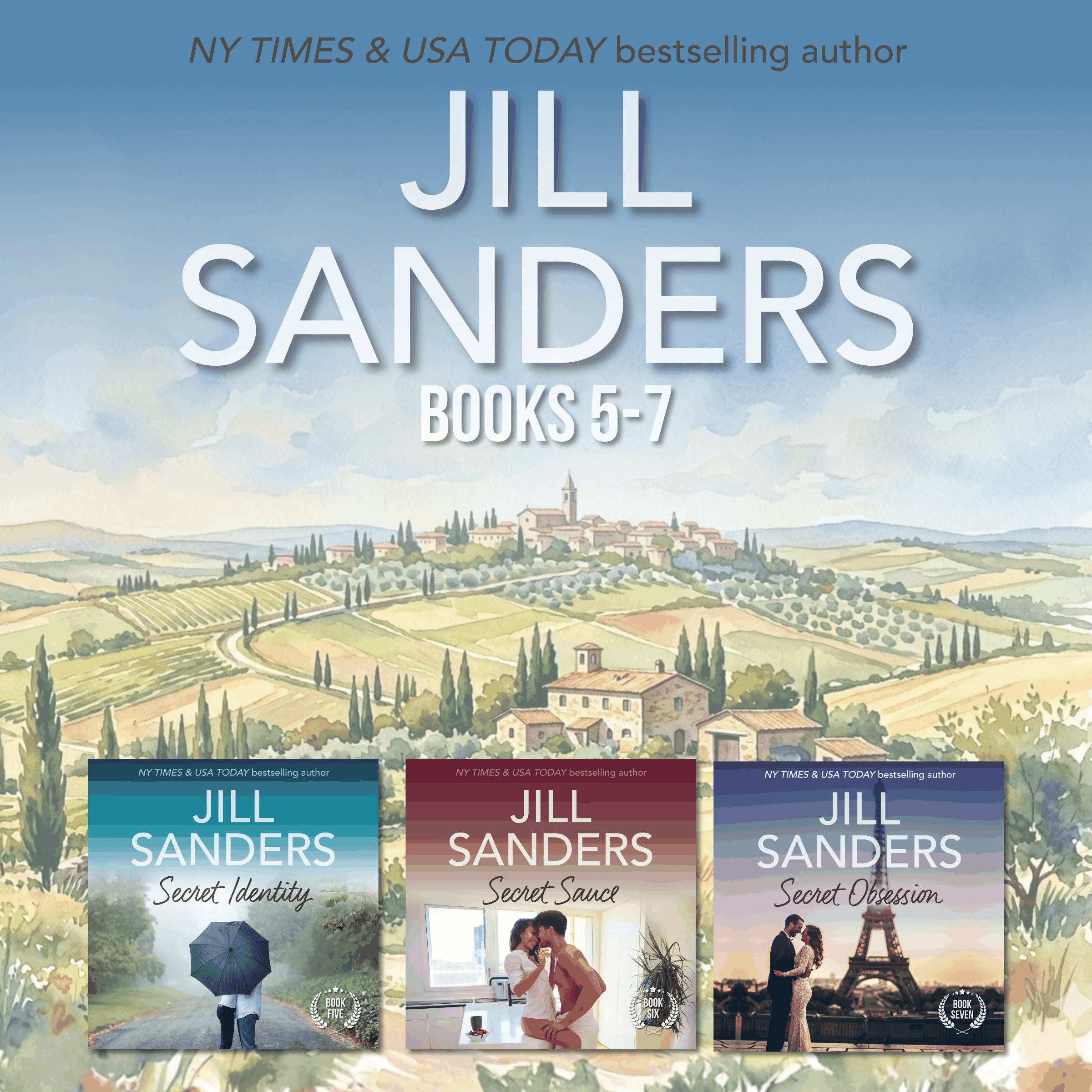 Secret Series Box Set 5-7
