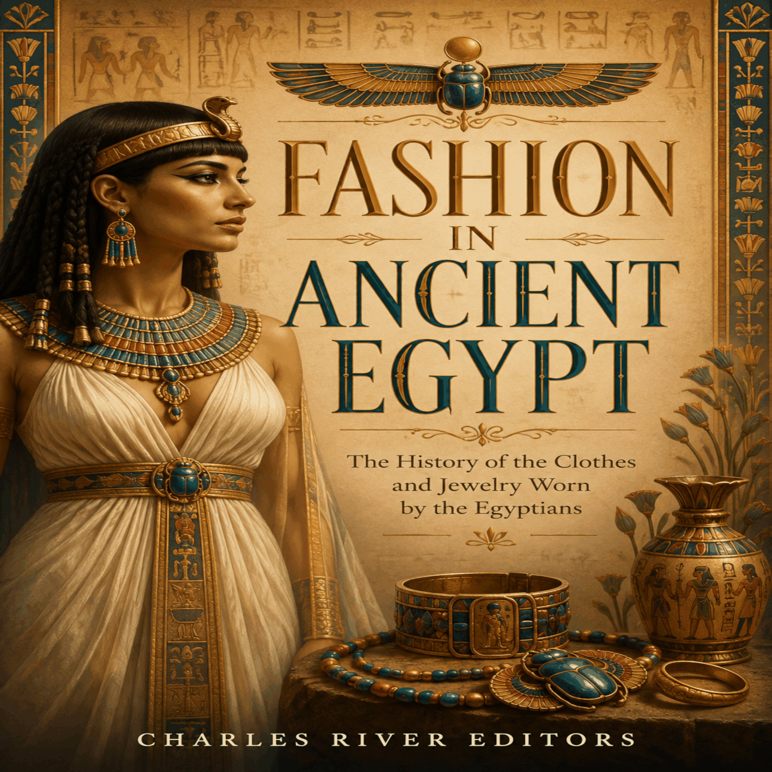 Fashion in Ancient Egypt: The History of the Clothes and Jewelry Worn by the Egyptians