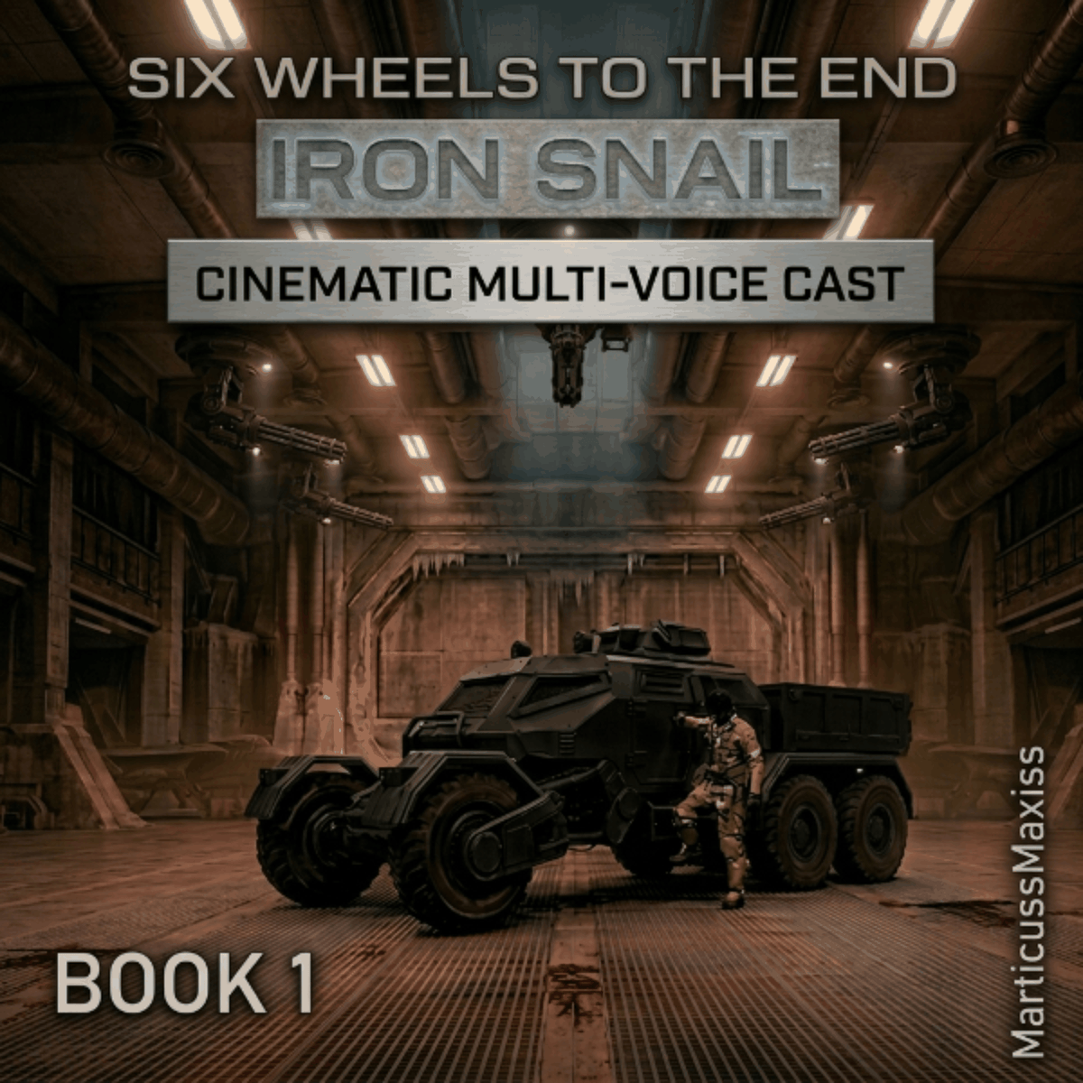 SIX WHEELS TO THE END
