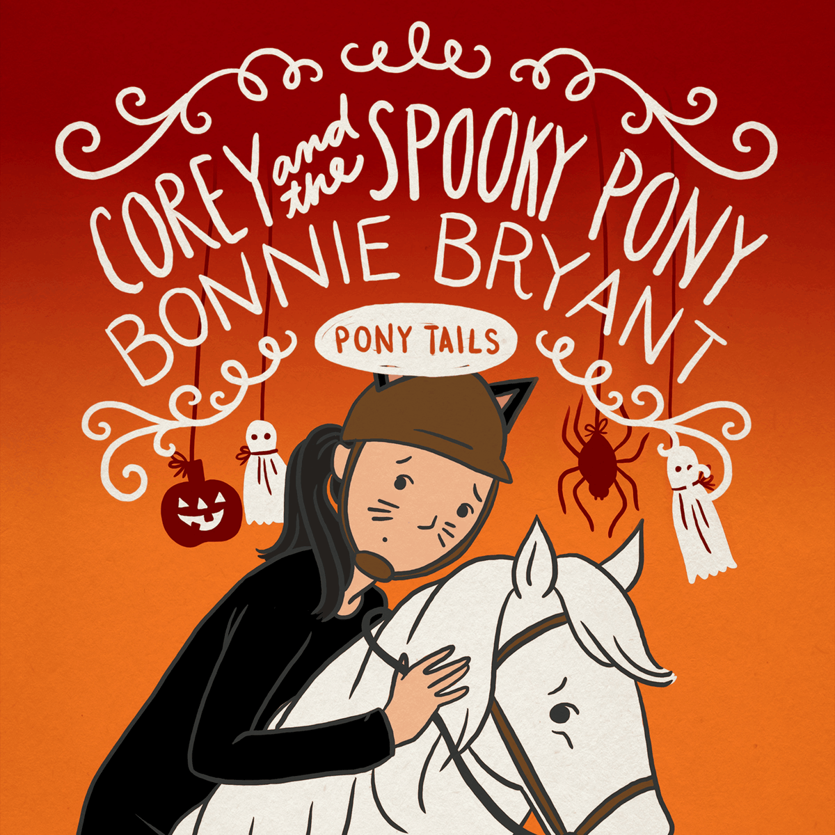 Corey and the Spooky Pony