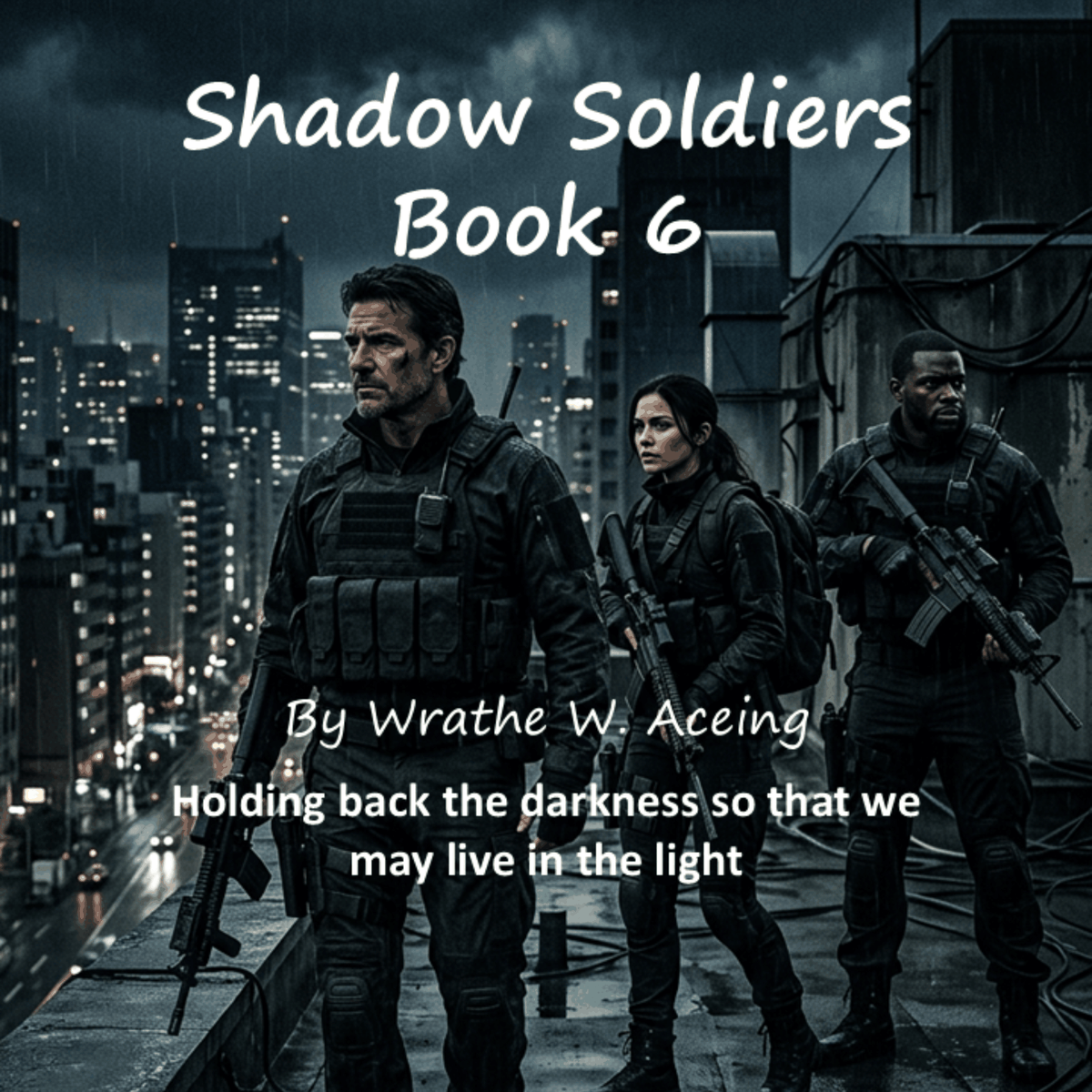 Shadow Soldiers Book 6