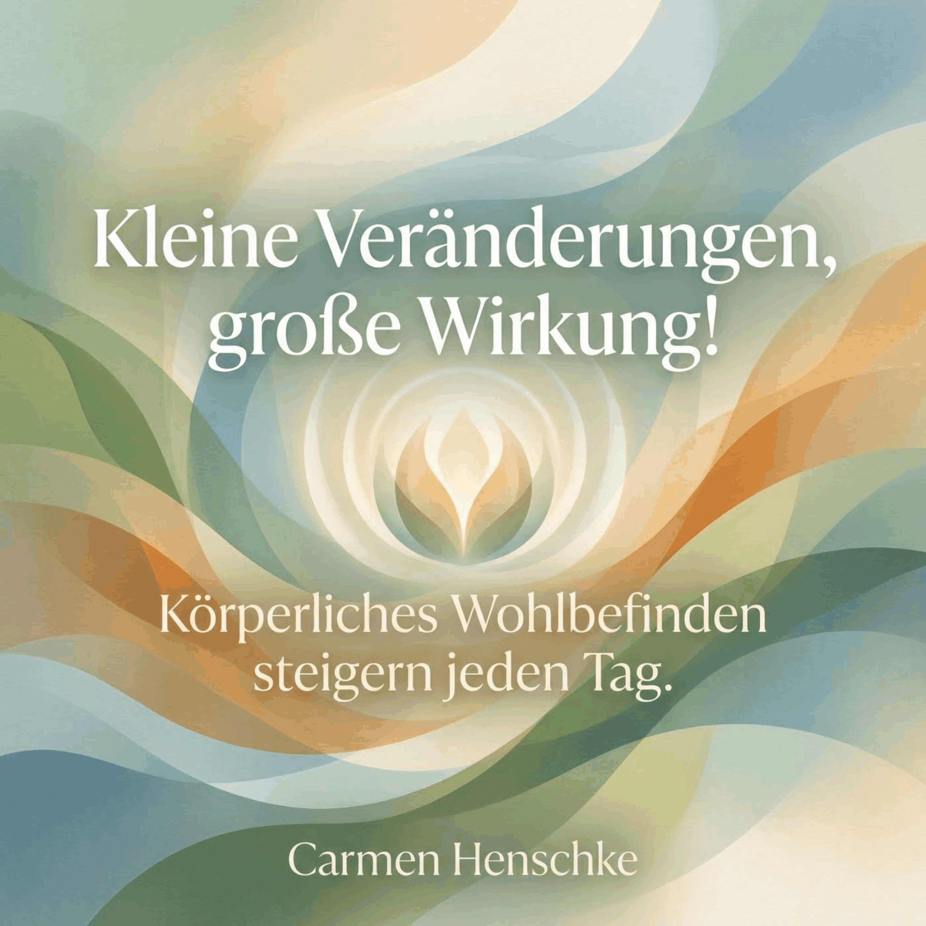 Kleine Veränderungen, große Wirkung!