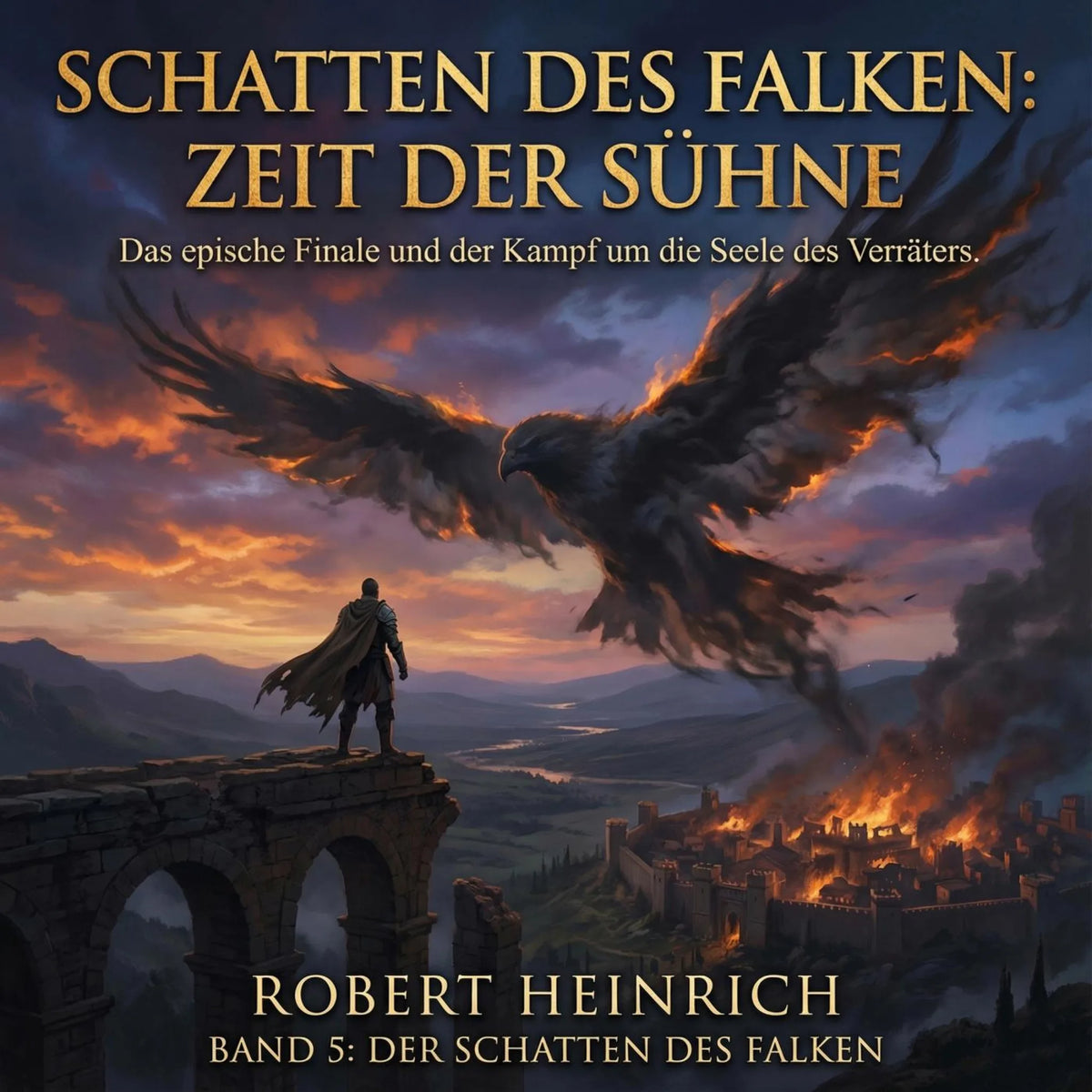 Schatten des Falken: Zeit der Sühne