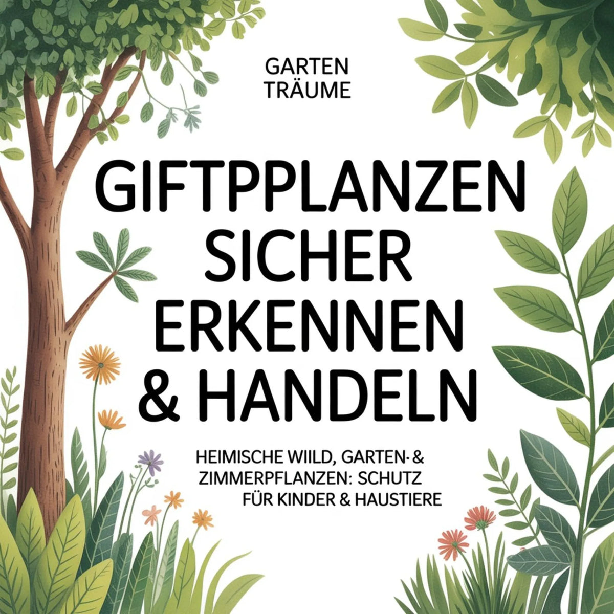Giftpflanzen sicher erkennen & handeln
