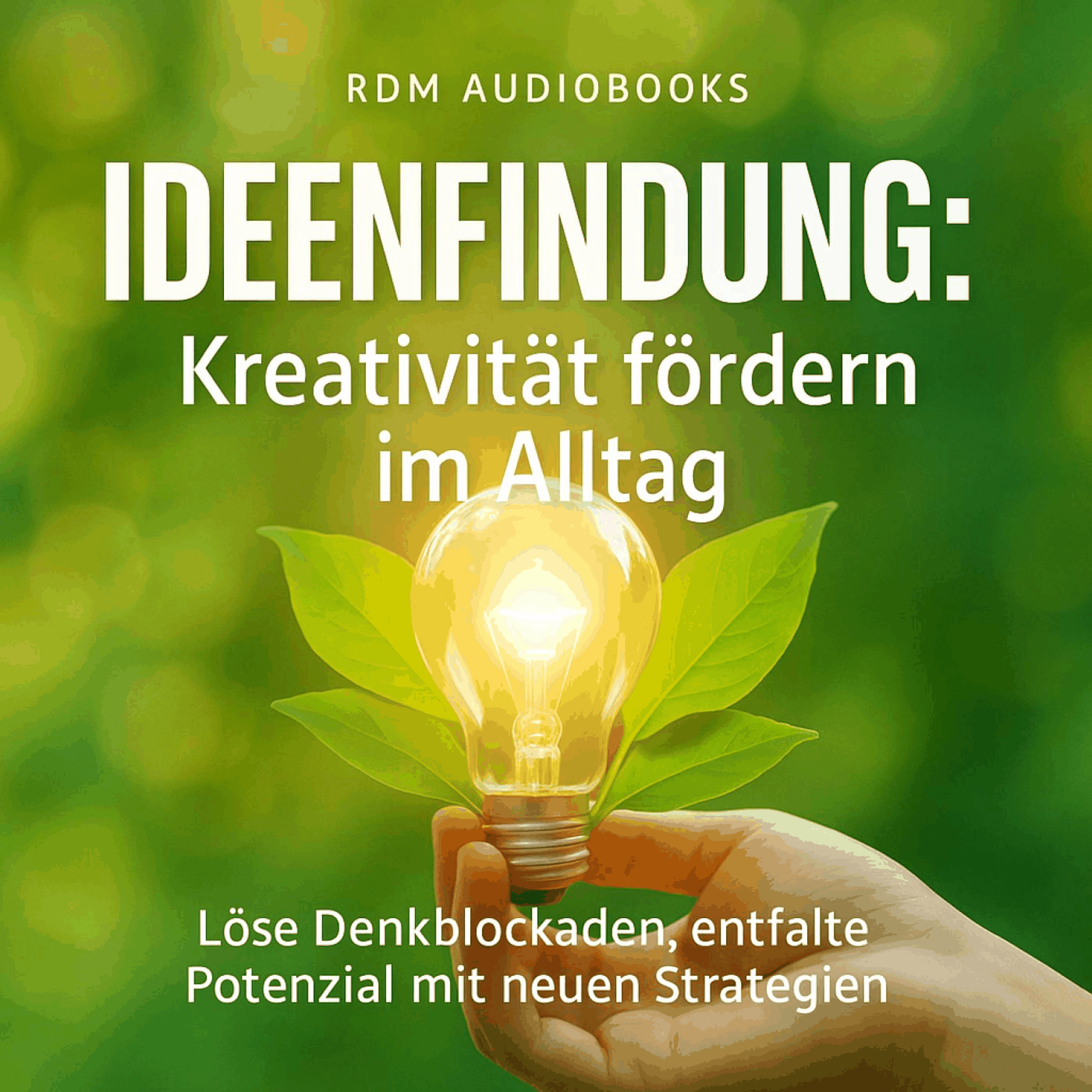 Ideenfindung - Kreativität fördern im Alltag