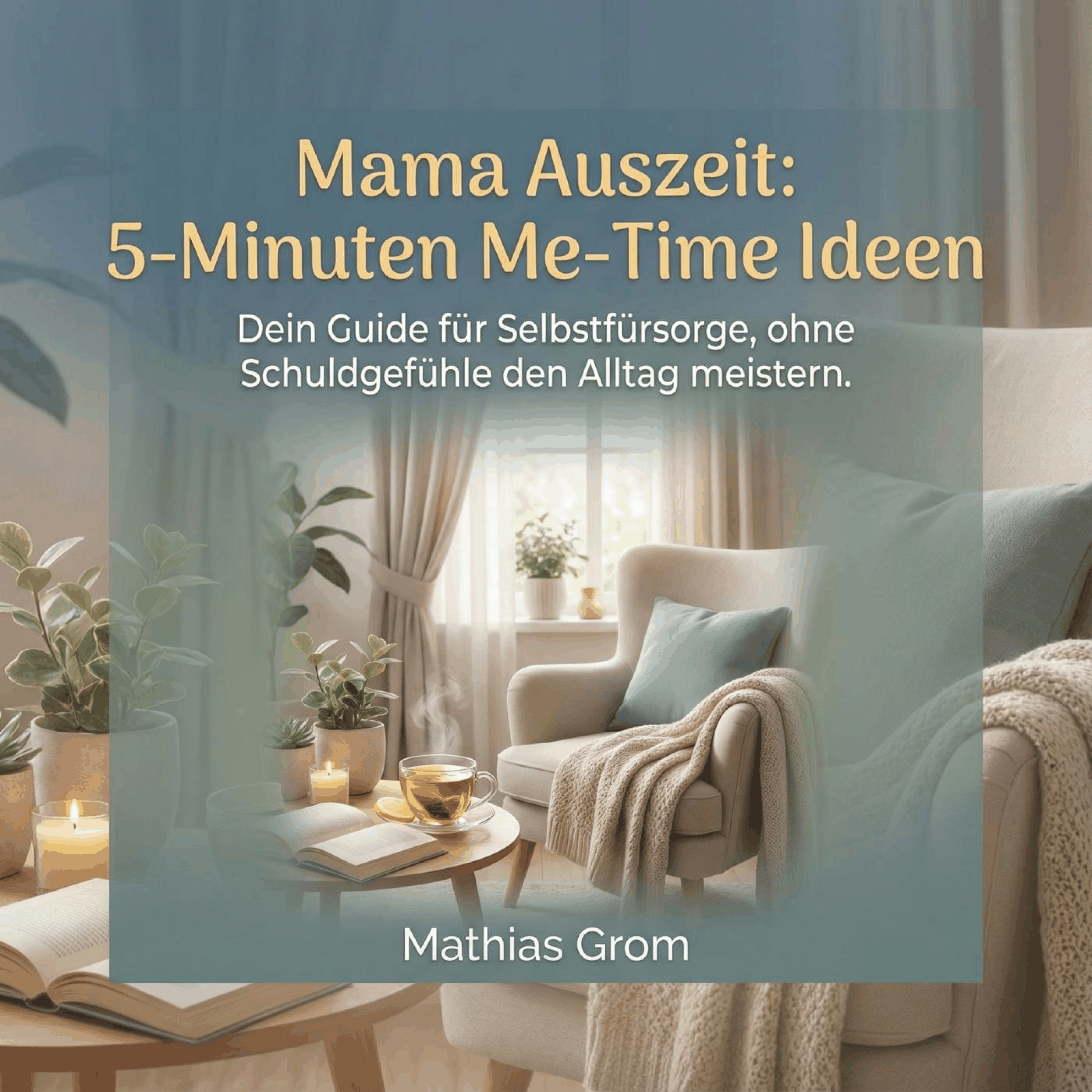 Mama Auszeit - 5-Minuten Me-Time Ideen