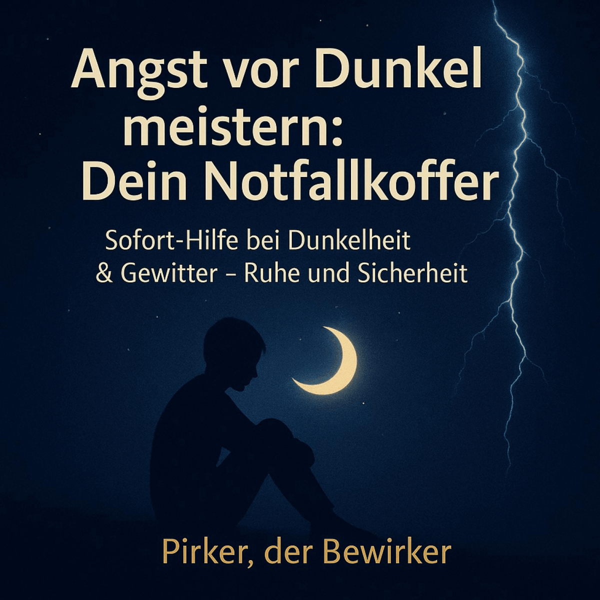 Angst vor Dunkel meistern: Dein Notfallkoffer