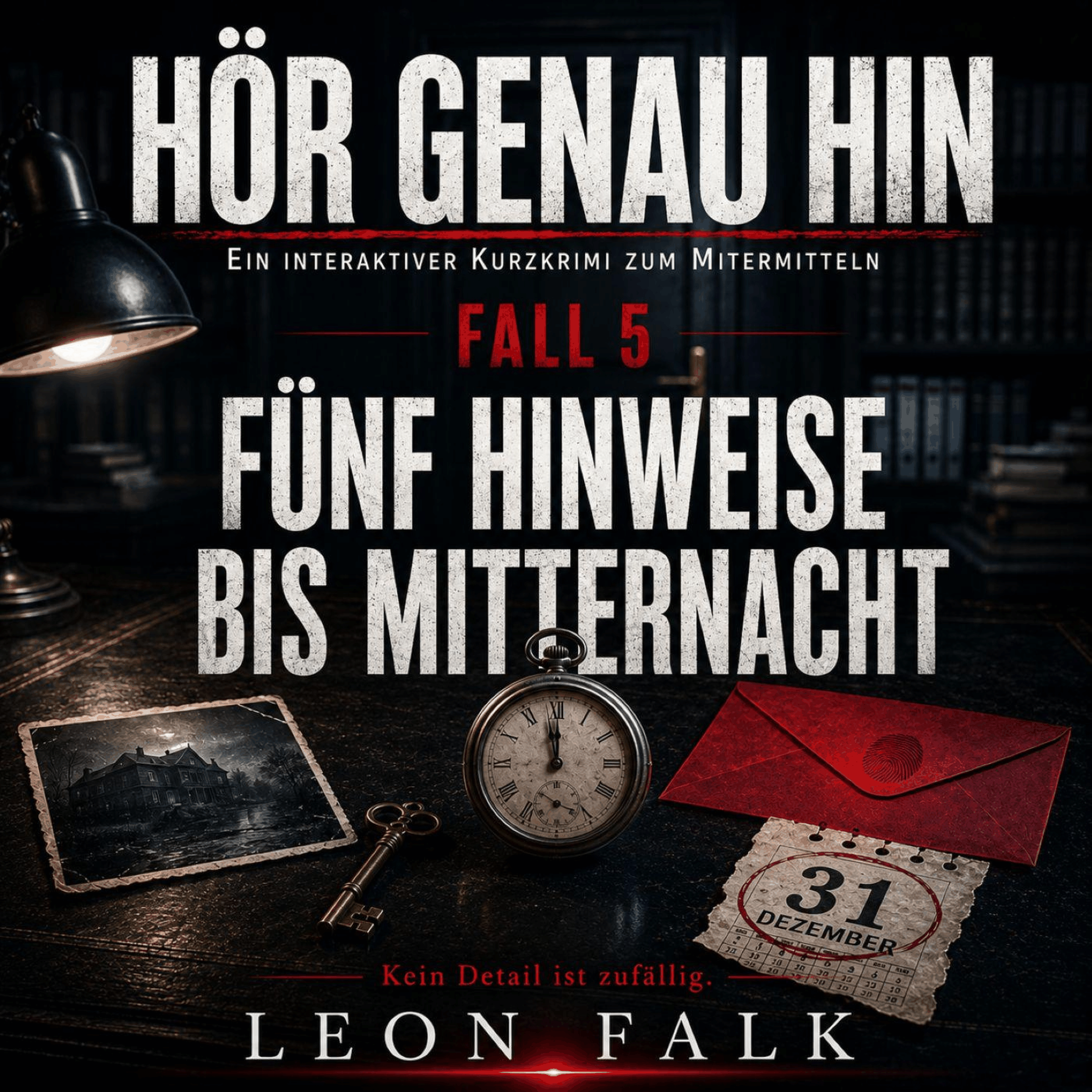 Hör genau hin – Fall 5: Fünf Hinweise bis Mitternacht