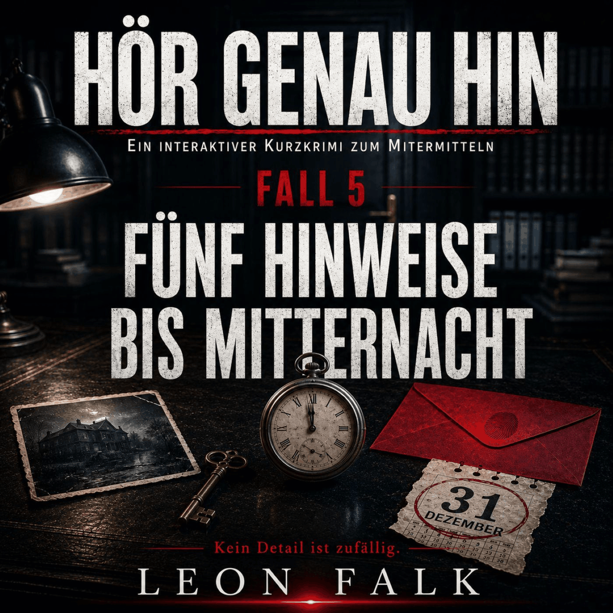 Hör genau hin – Fall 5: Fünf Hinweise bis Mitternacht