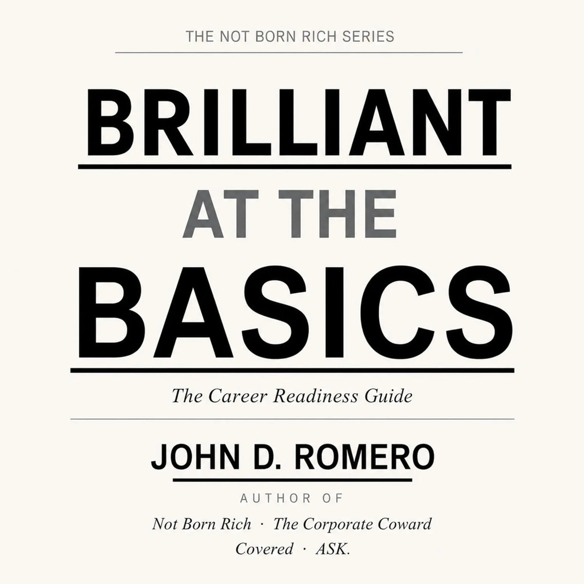 Brilliant At The Basics