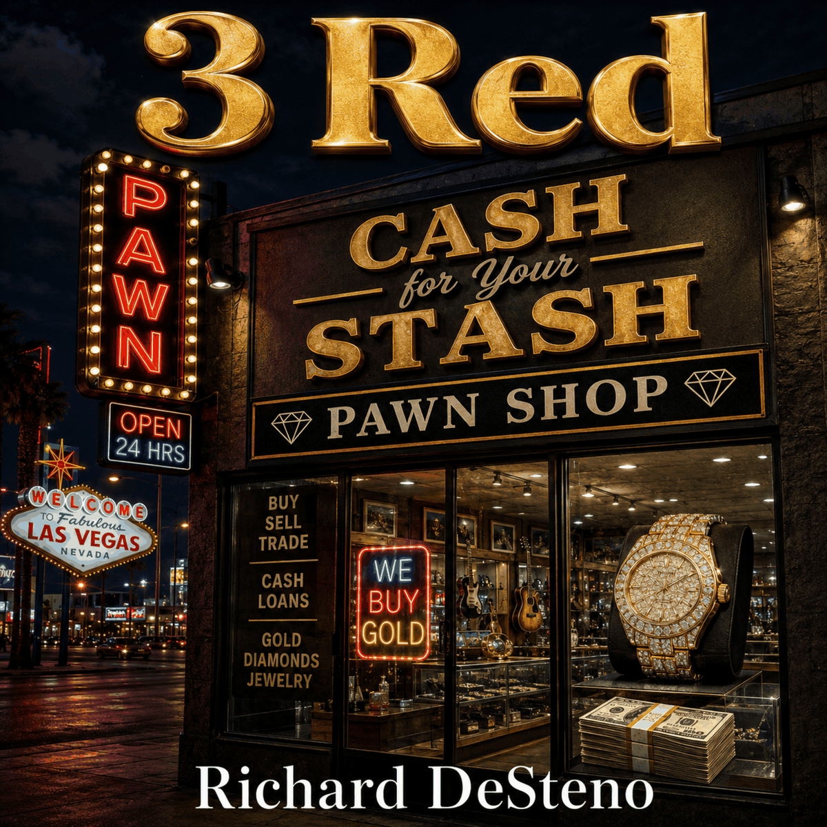 3 Red