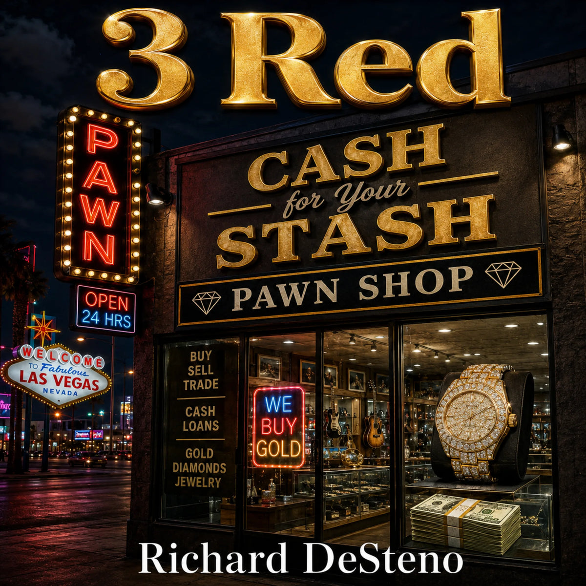 3 Red
