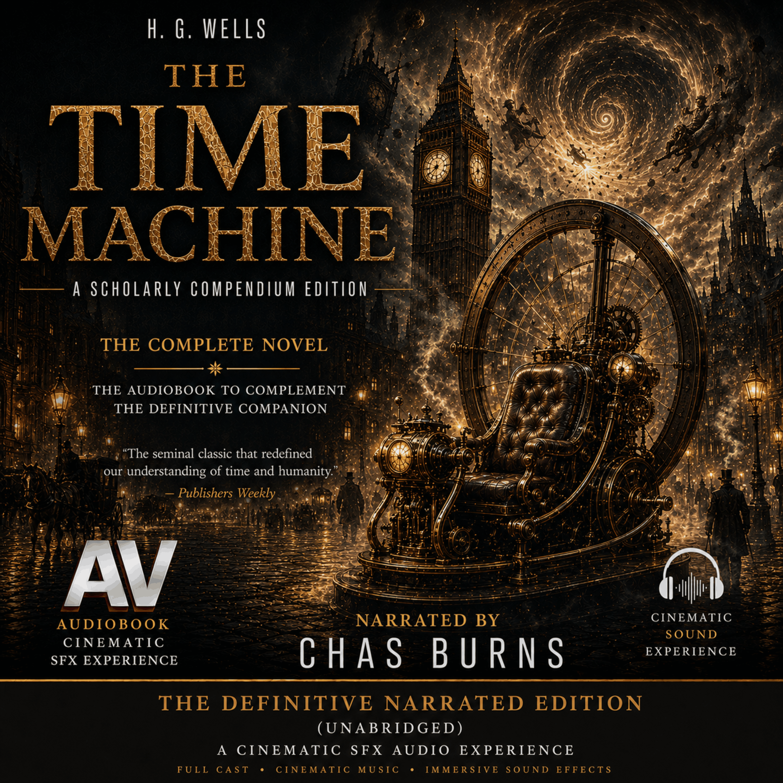 The Time Machine: Cinematic Audio Edition — Unabridged