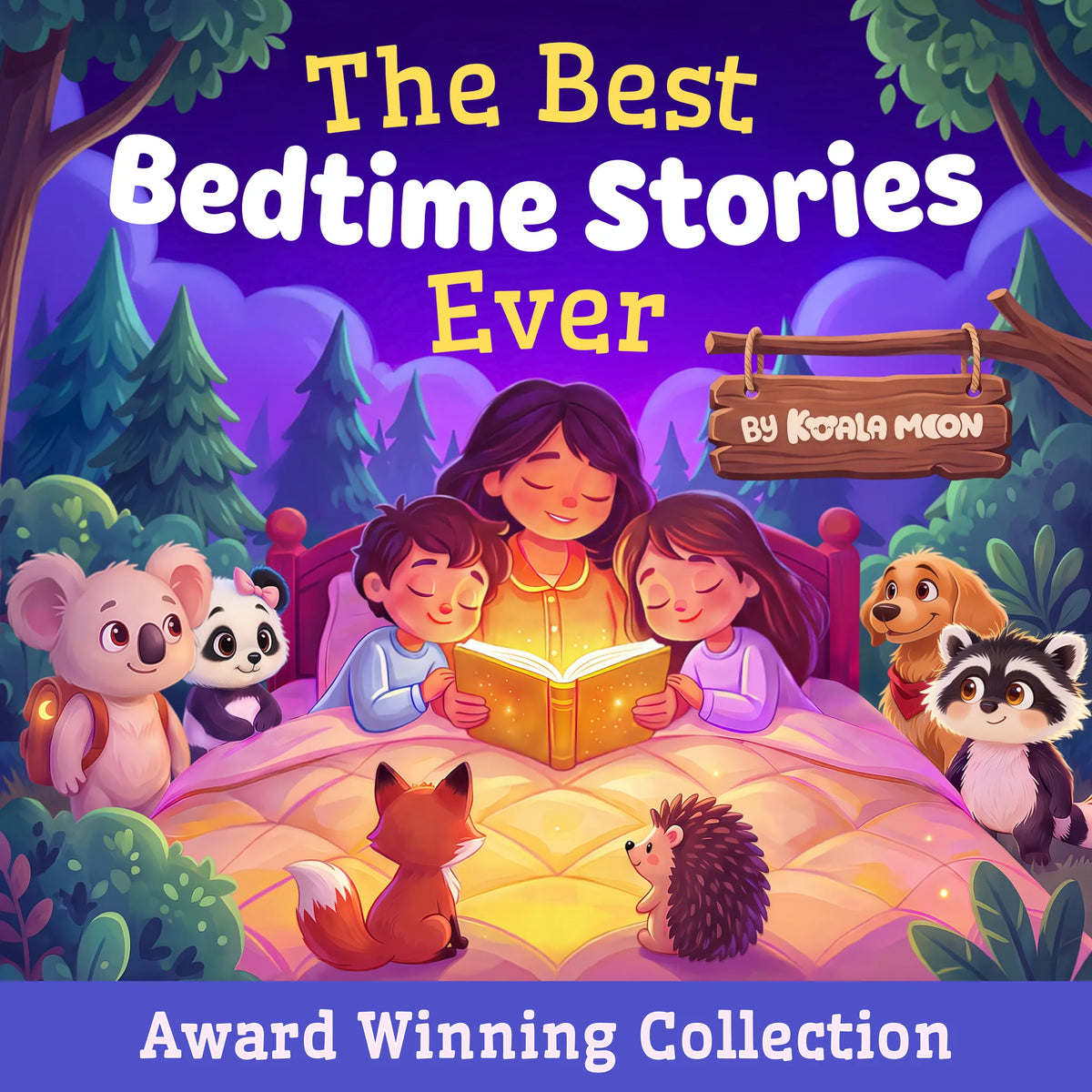 The Best Bedtime Stories Ever: Koala Moon Sleep Collection